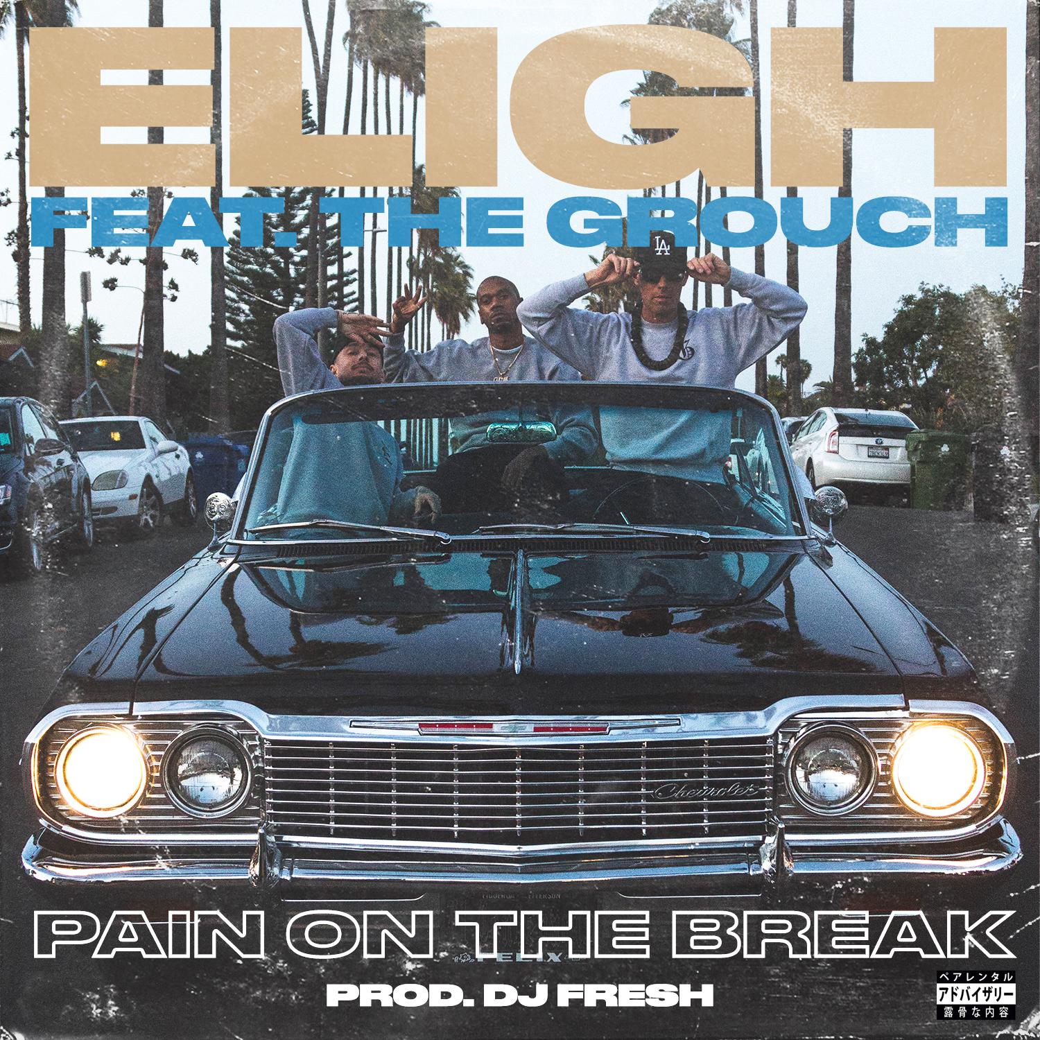 Pain on the Break (feat. The Grouch)