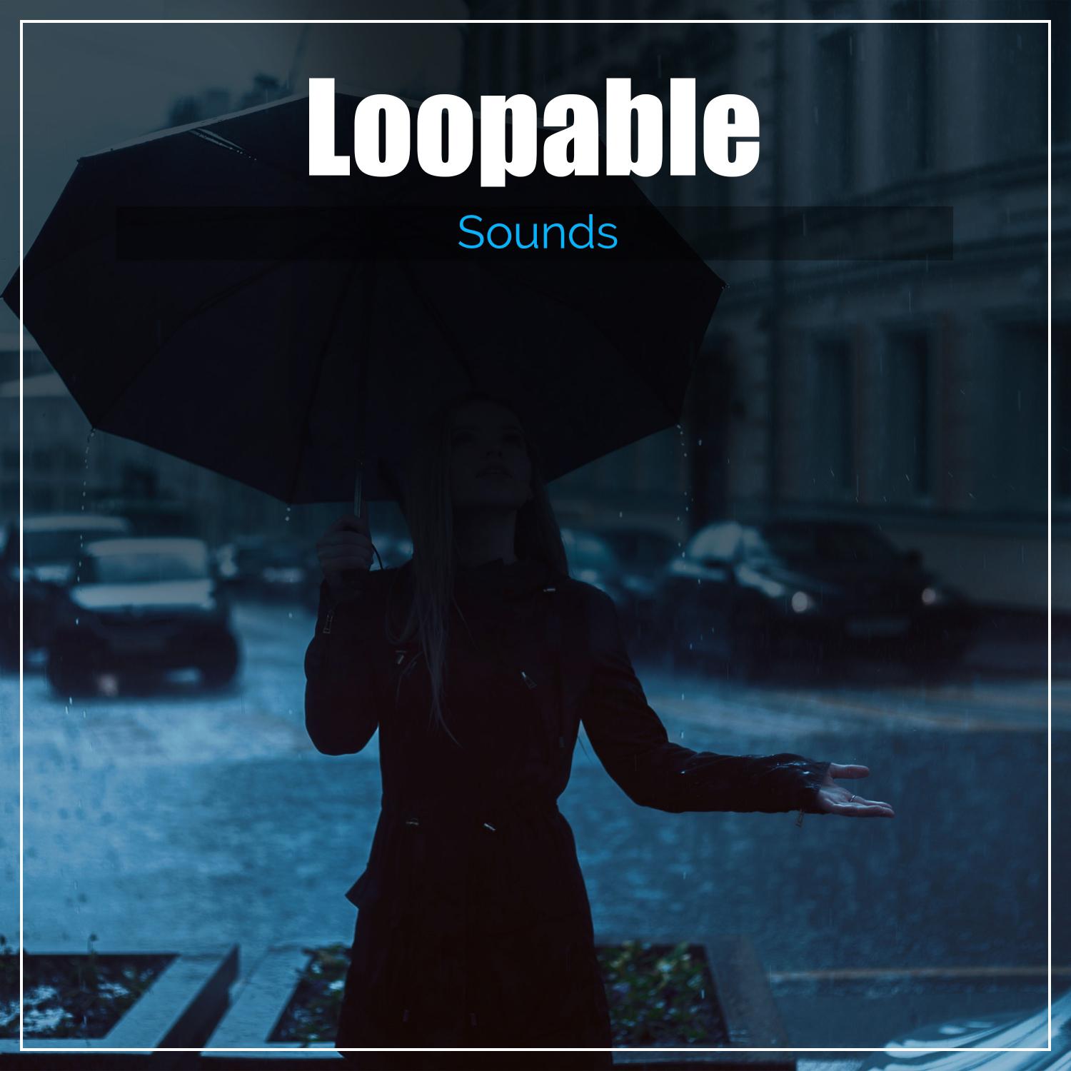 Rain Sounds: Loopable Rain Sound Meditation, Relaxing Sound of Rain, Soothing Ambient Sounds, Massage Yoga Music