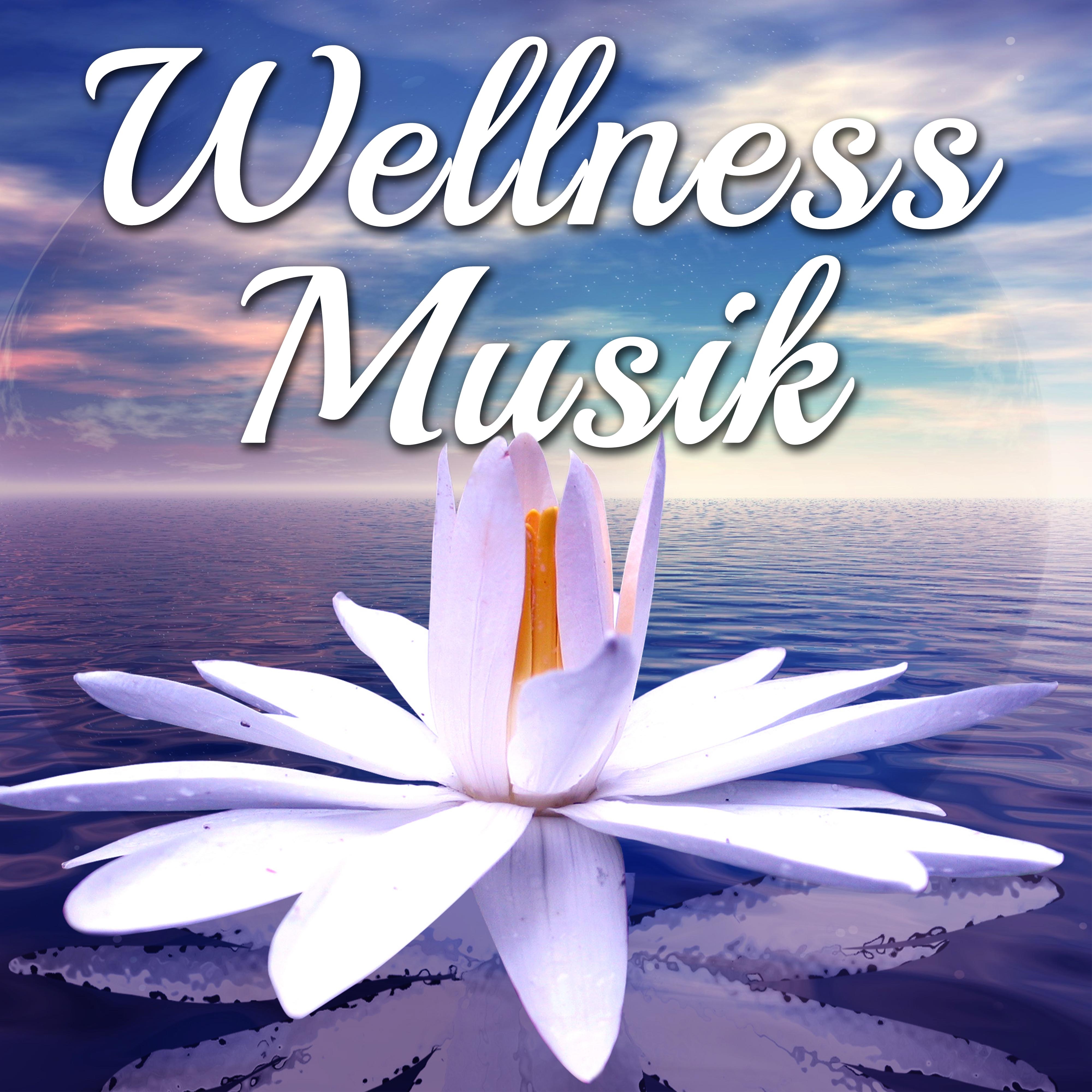 Wellness Musik: Gefü hrte Meditation fü r Innere Ruhe, Yoga und Entspannung mit Naturger usche und Meeresrauschen