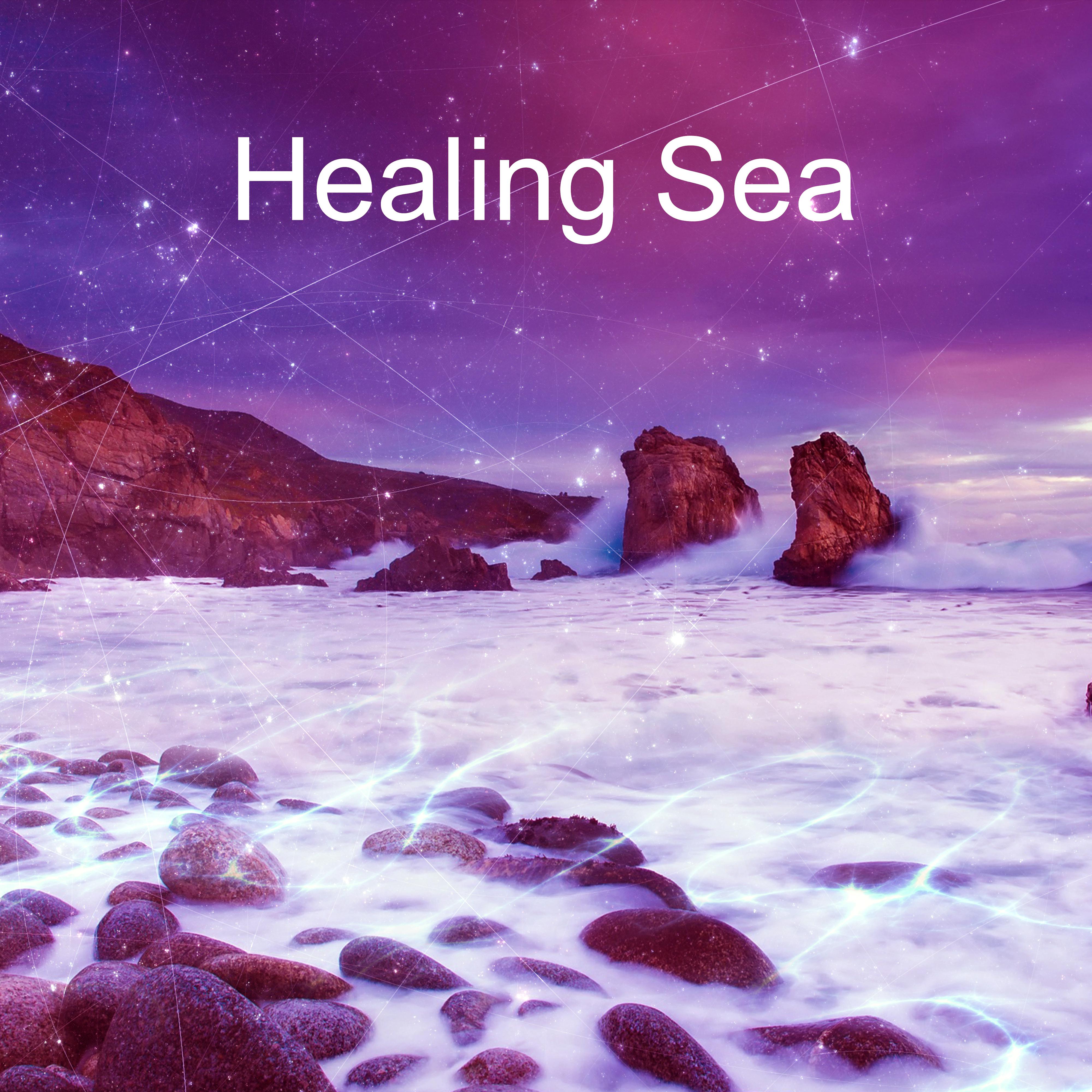 Healing Sea  Relaxation Waves, Peaceful Music, Deep Sleep, Stress Relief, Nature Sounds, Harmony