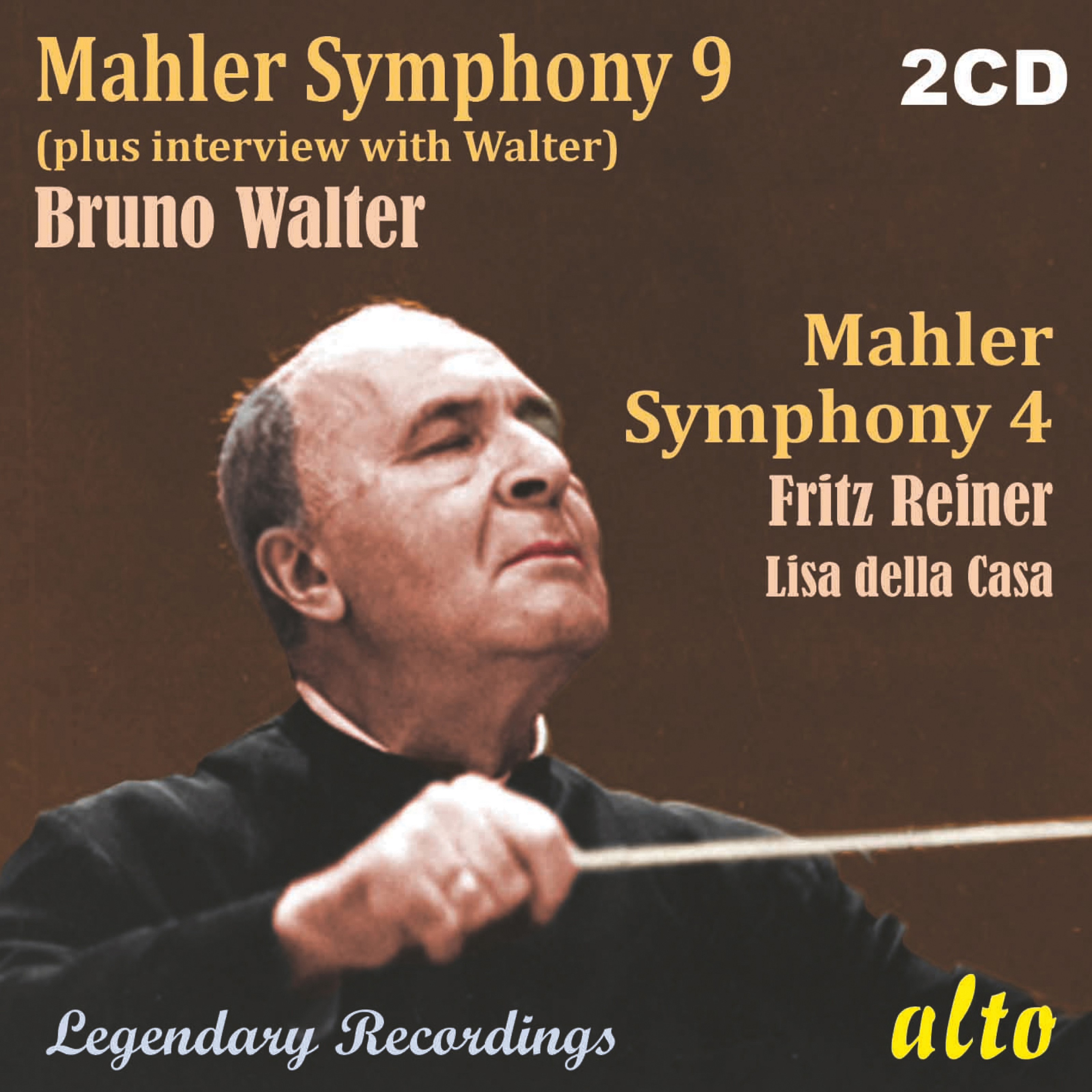 Arnold Michaelis Interviews Bruno Walter about Recording Mahler