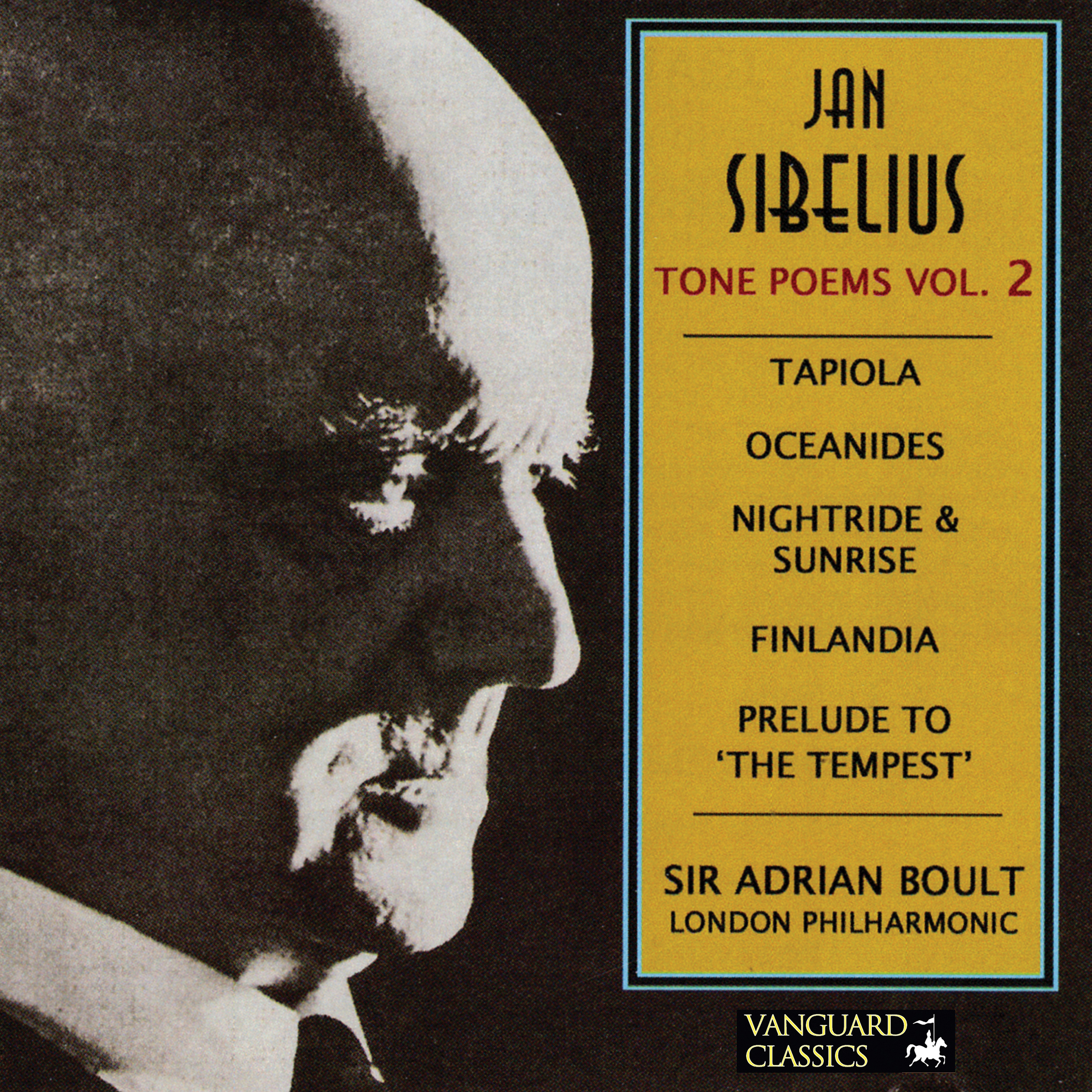 Sibelius: Tone Poems, Vol. 2