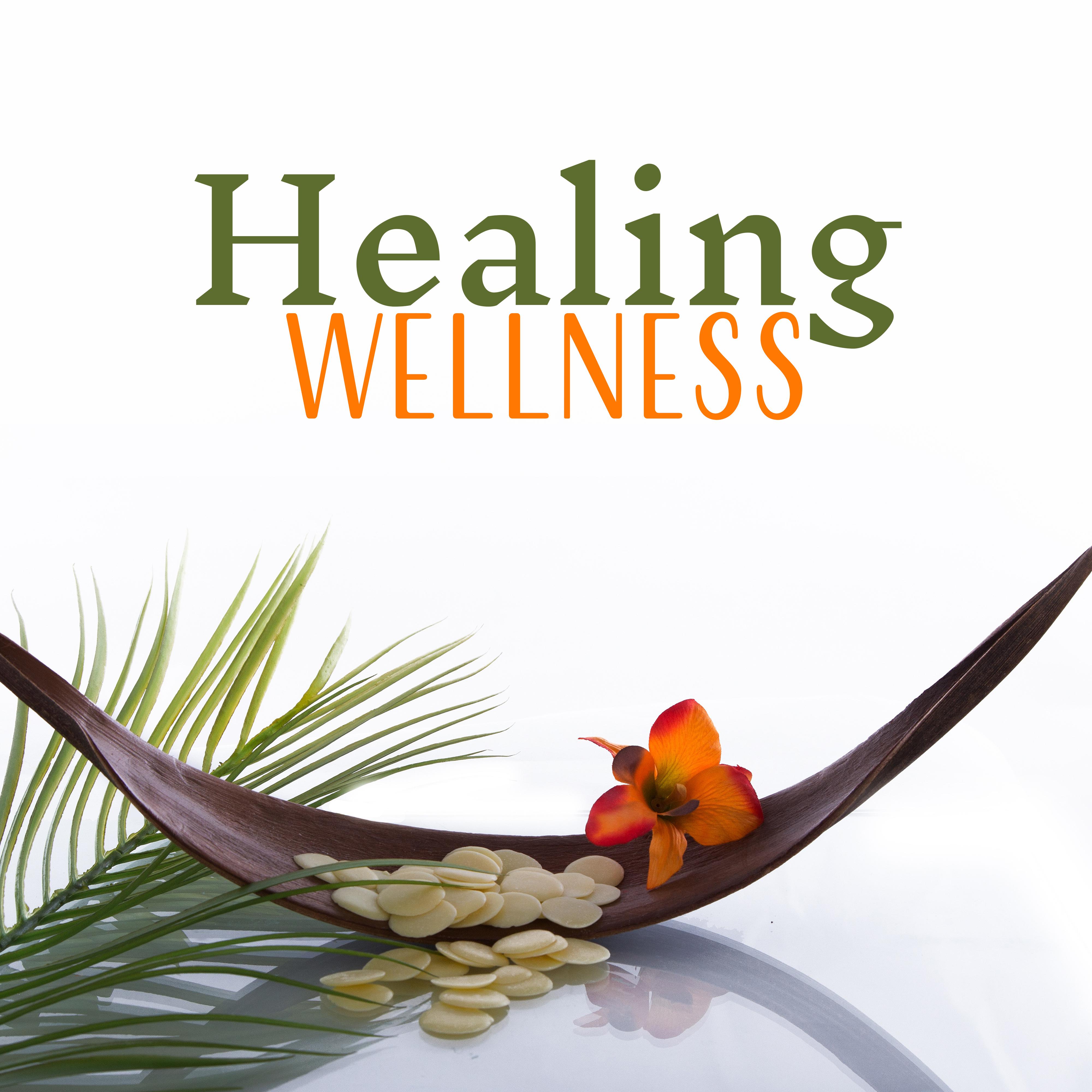 Healing Wellness  Relaxation Music for Spa, Massage, Stress Relief, Pure Waves, Soothing Sounds for Rest