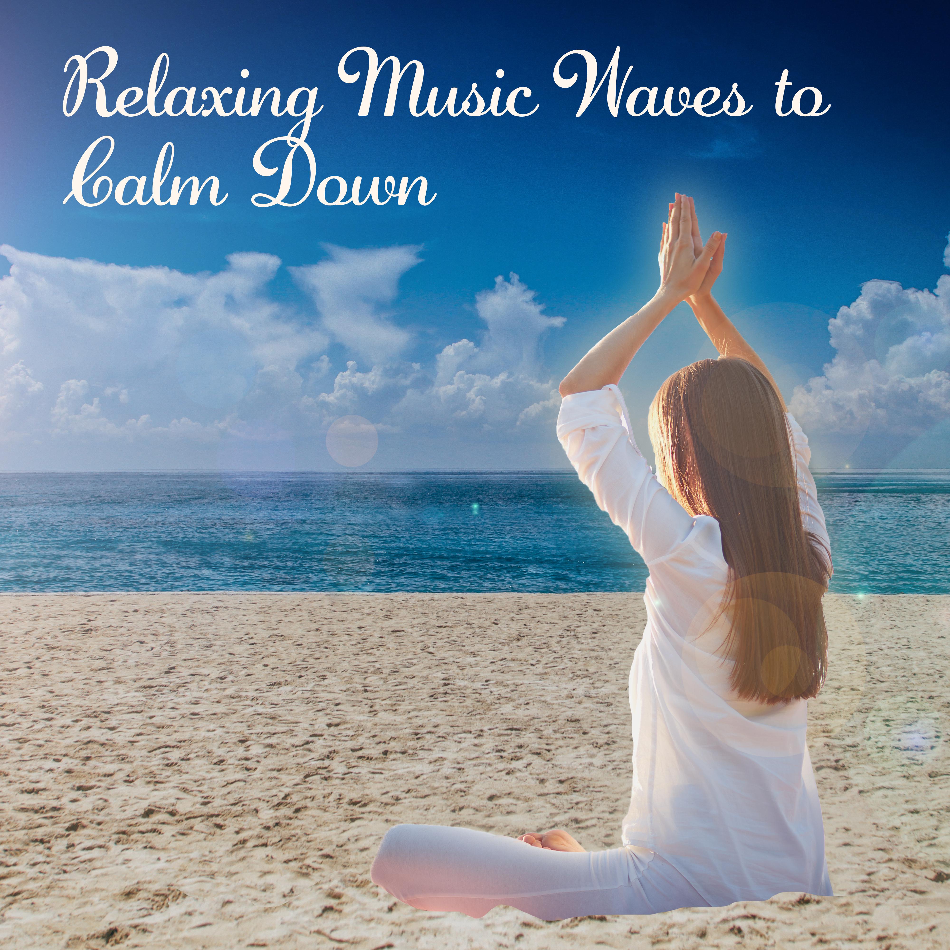 Relaxing Music Waves to Calm Down  New Age Relaxation, Soft Music, Stress Relief, Peaceful Mind