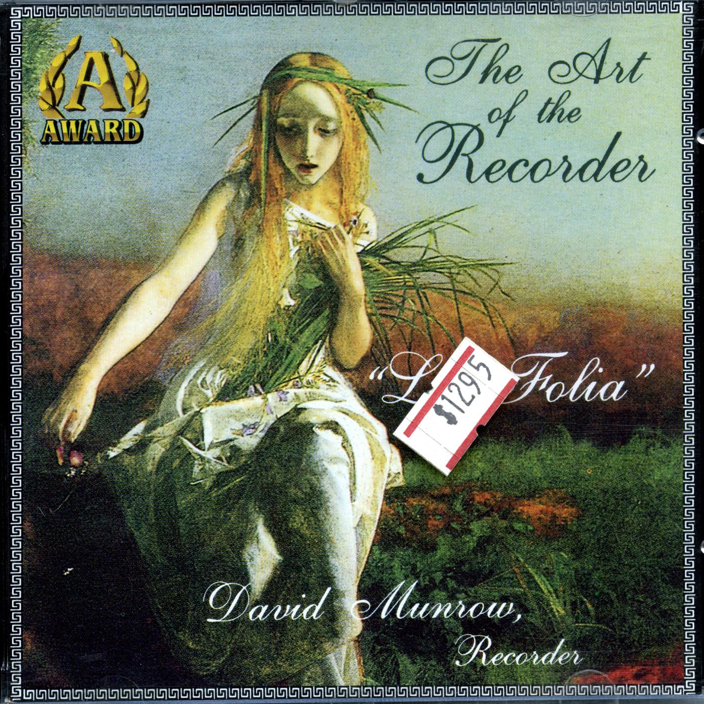 The Art of the Recorder - La Folia