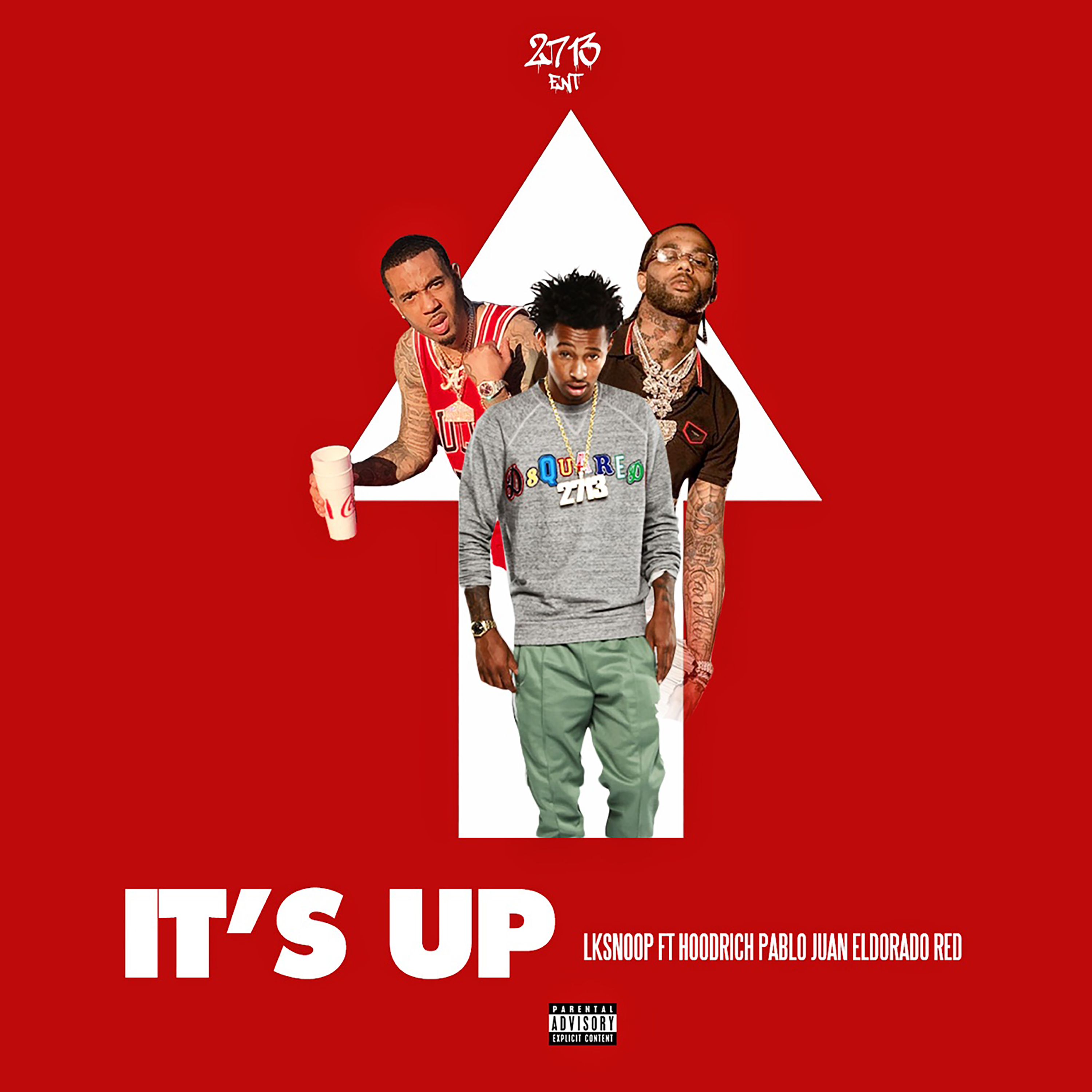 It's Up (feat. Eldorado Red & Hoodrich Pablo Juan)