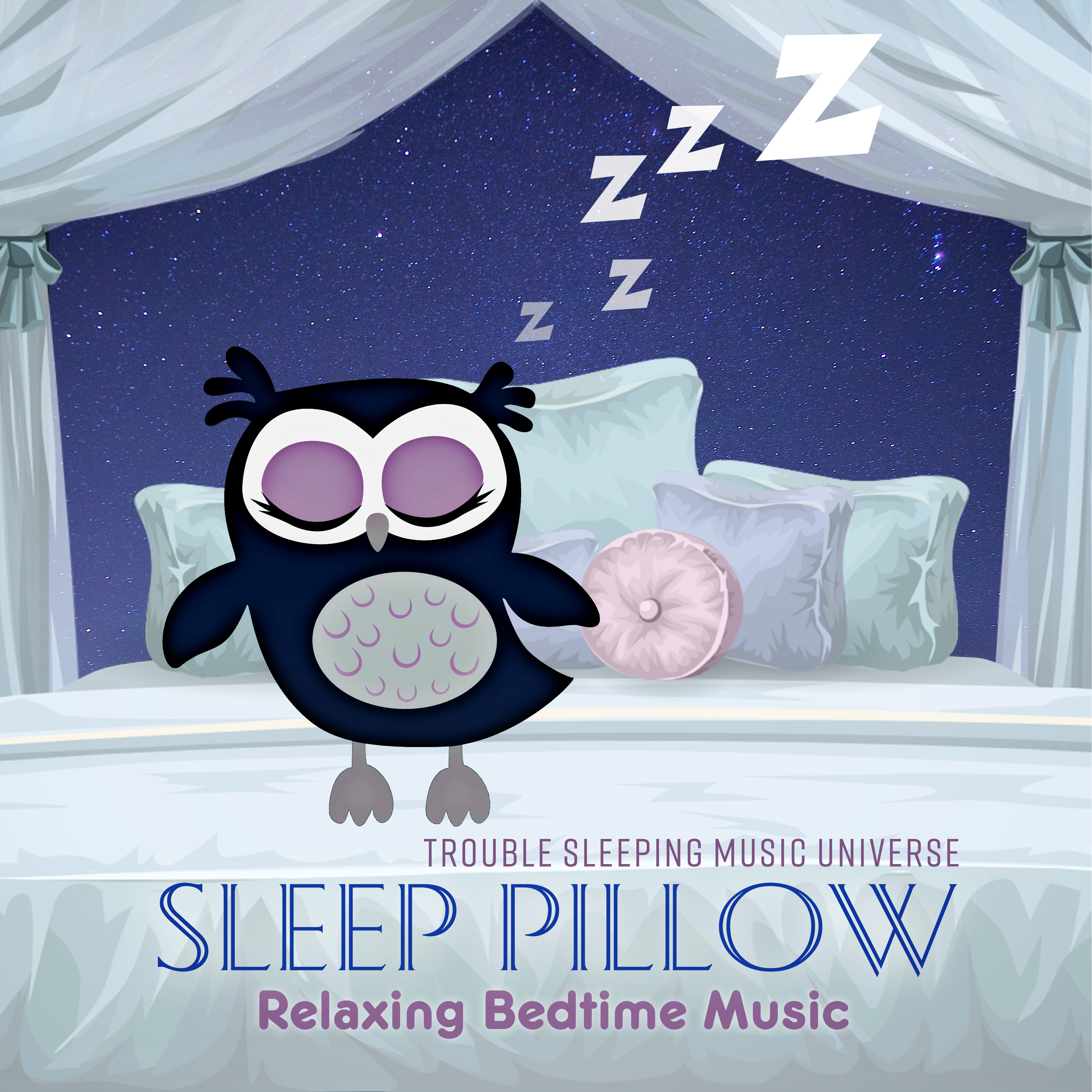 Sleep Pillow  Relaxing, Soothing and Peaceful Music to Help You Fall Asleep Fast, Natural Sounds for Sleep Remedy