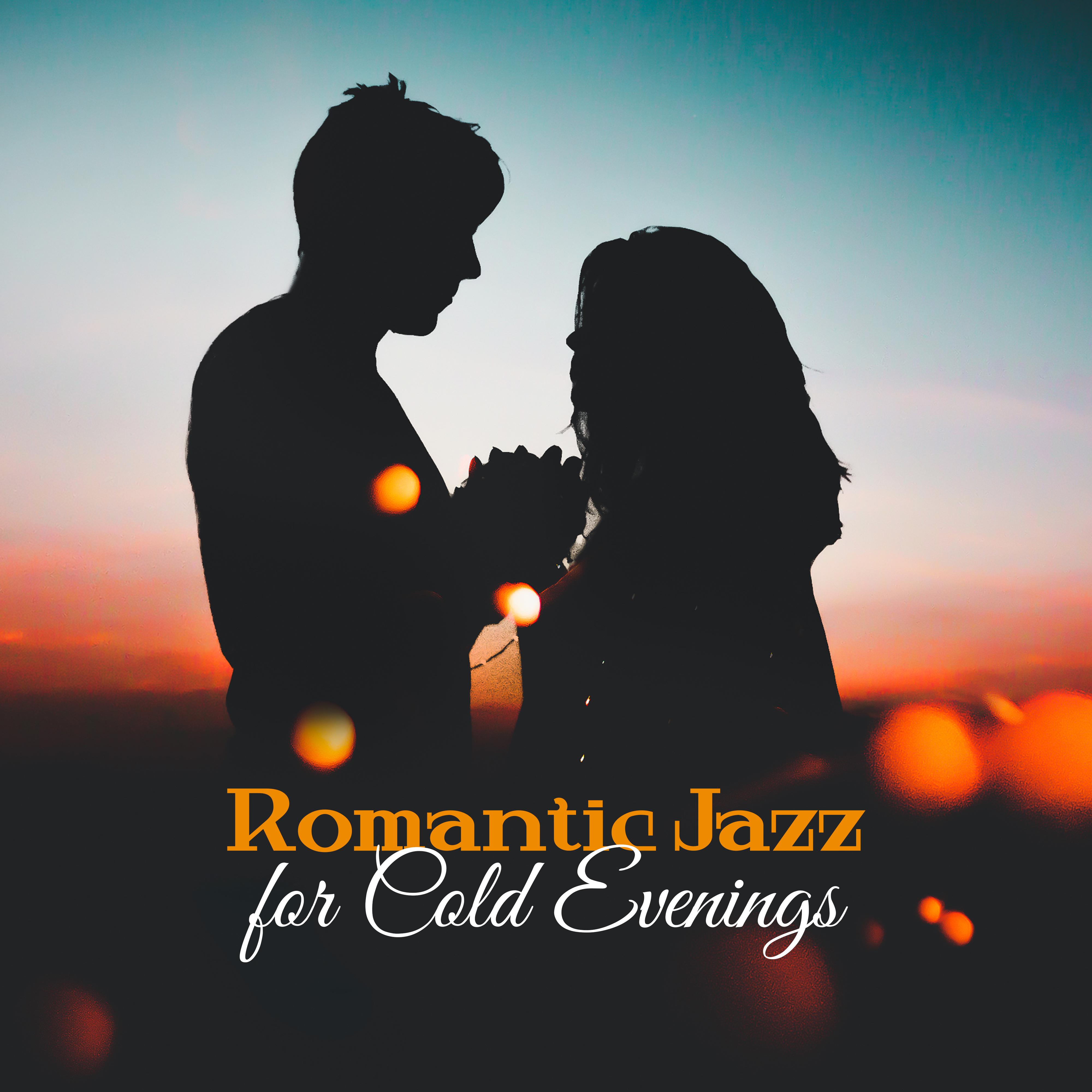 Romantic Jazz for Cold Evenings  Smooth Jazz, Dinner by Candlelight, Erotic Music,  Vibes