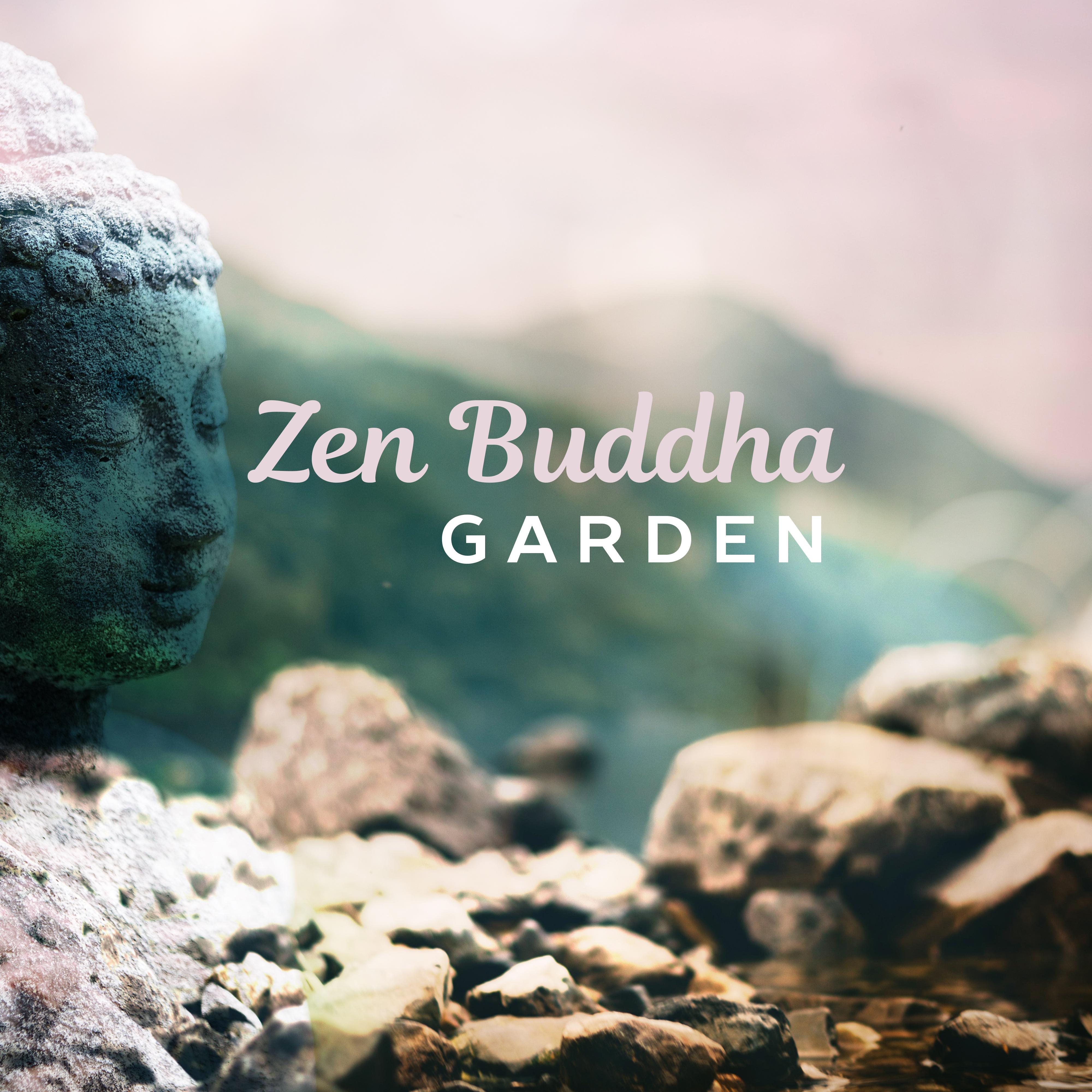 Zen Buddha Garden  Nature Sounds