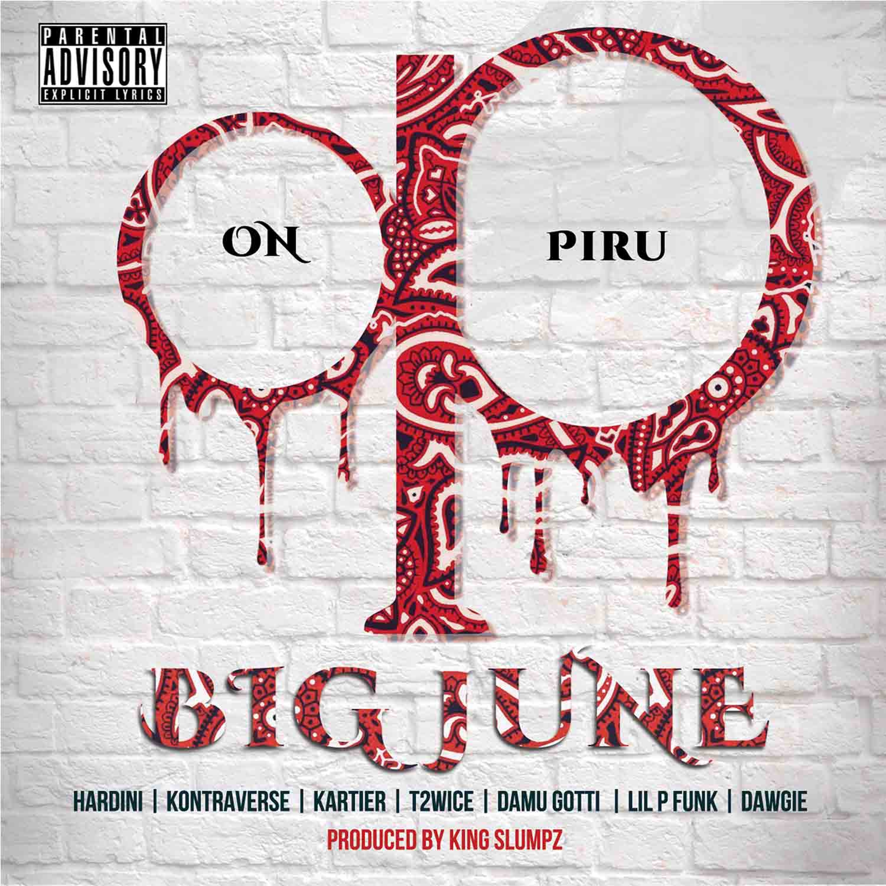On Piru (feat. Hardini, Kontraverse, Kartier, T2wice, Damu Gotti, Lil P Funk & Dawgie)