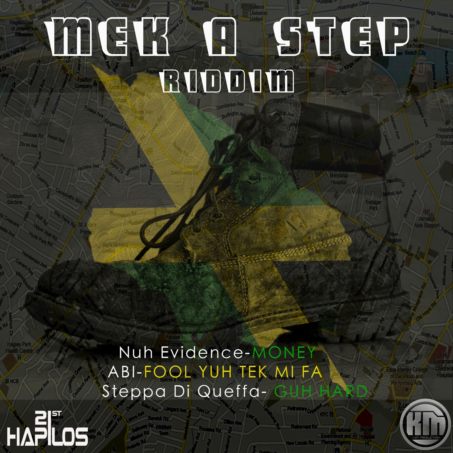 Mek A Step Riddim