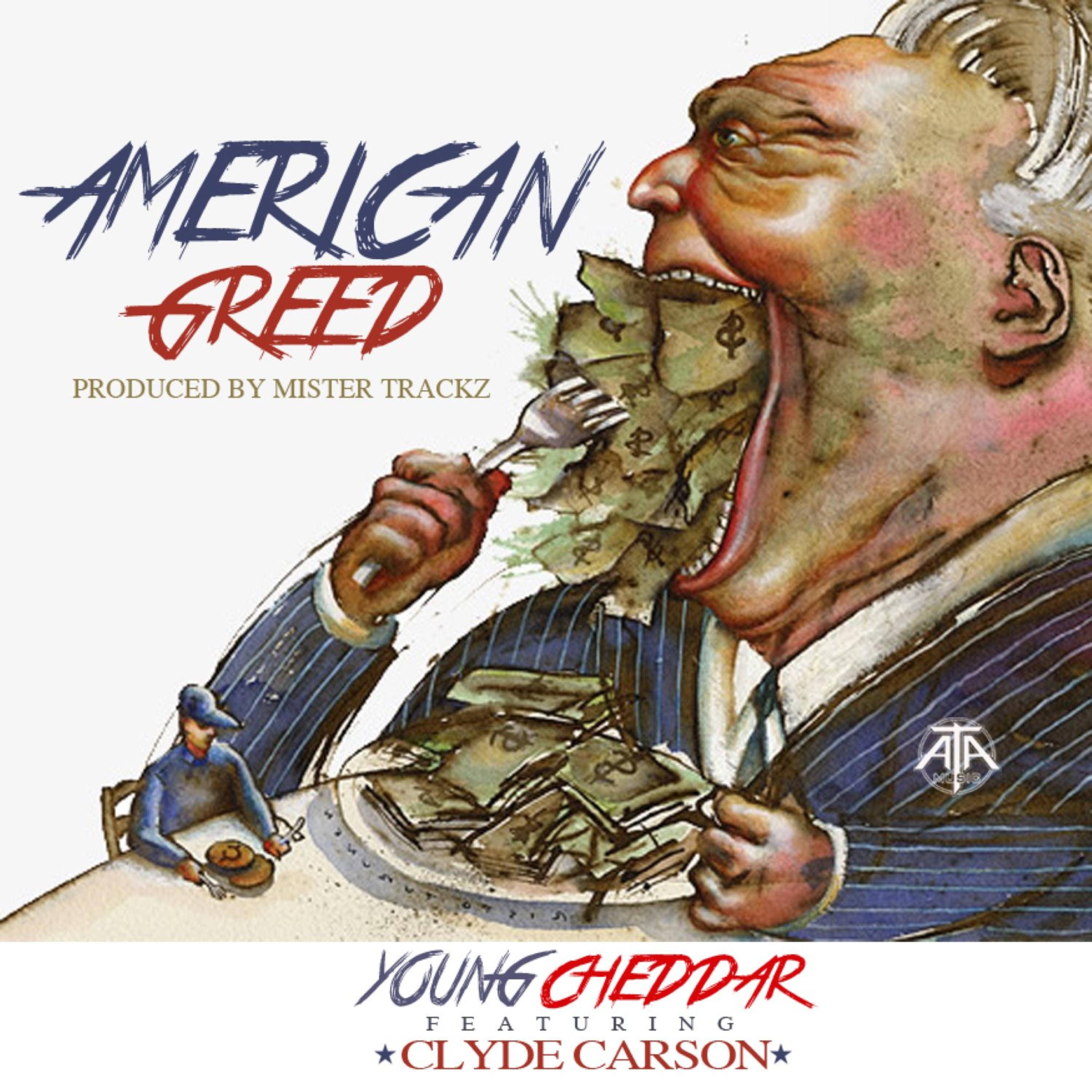 American Greed (feat. Clyde Carson)