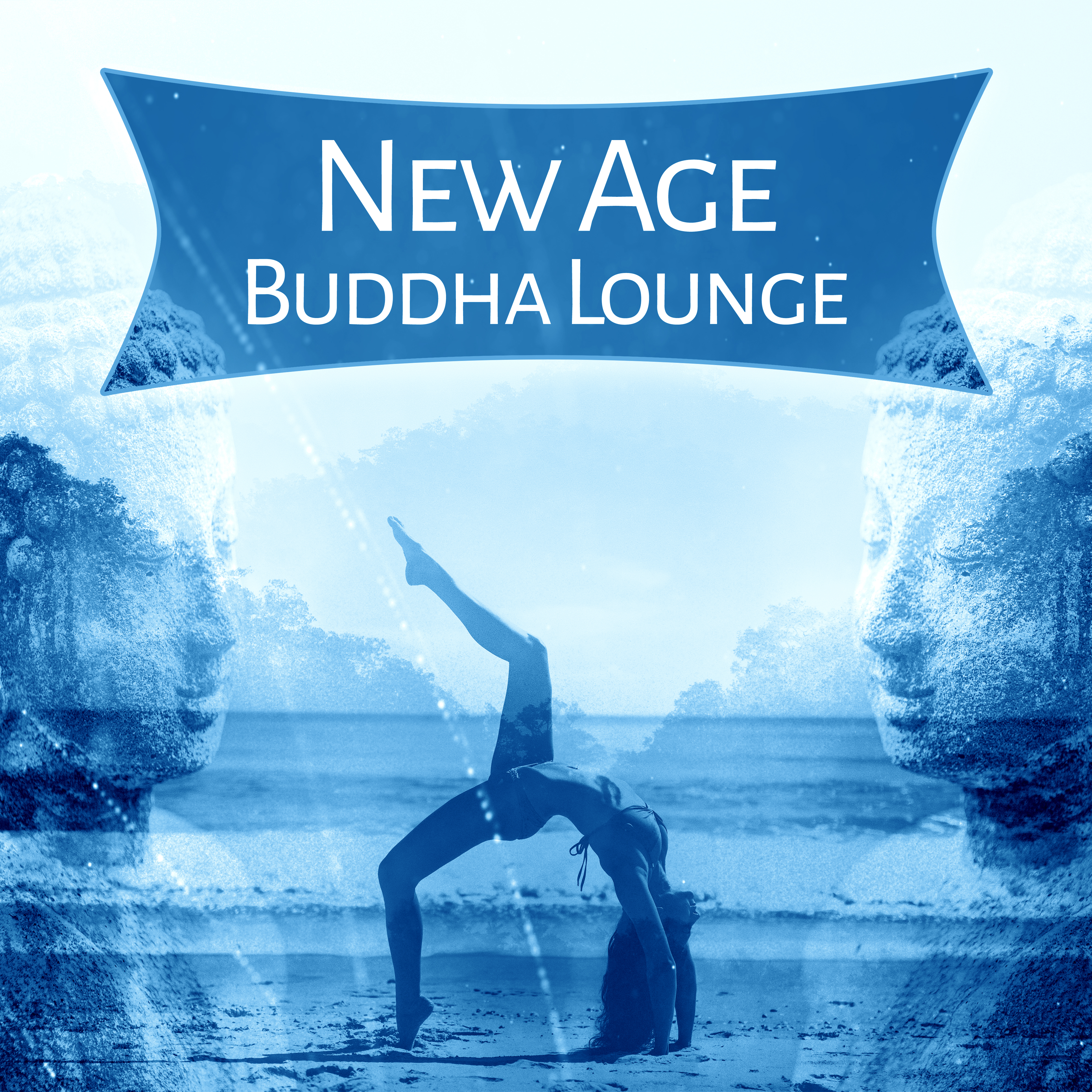 New Age Buddha Lounge  Relaxing Music to Meditate, Stress Relief, Chakra Balancing, Meditation Waves