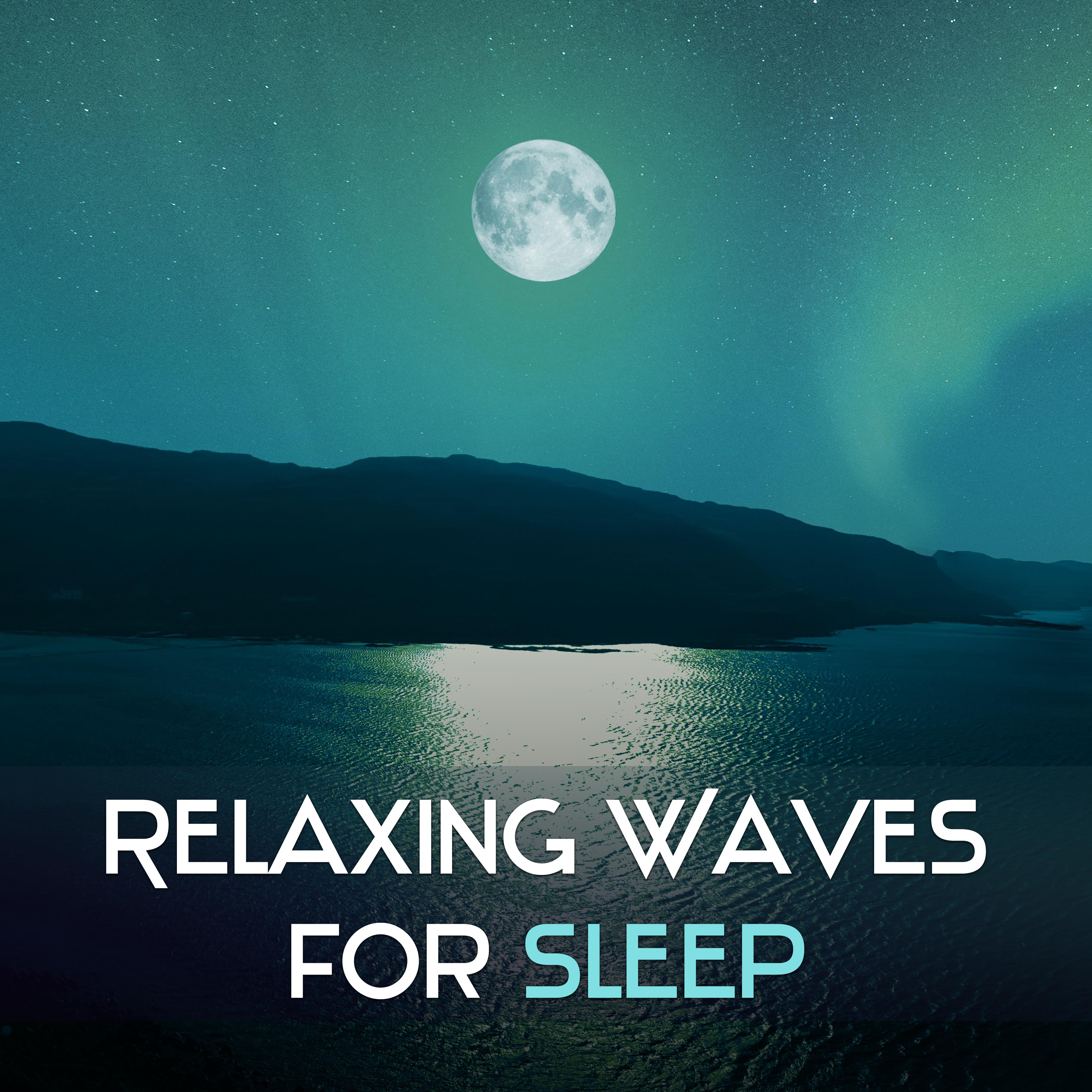 Relaxing Waves for Sleep  Peaceful Music, Gentle Lullabies to Bed, Sounds of Sea, Ocean Waves, Soft Melodies, Pure Mind, Nature Sounds for Rest