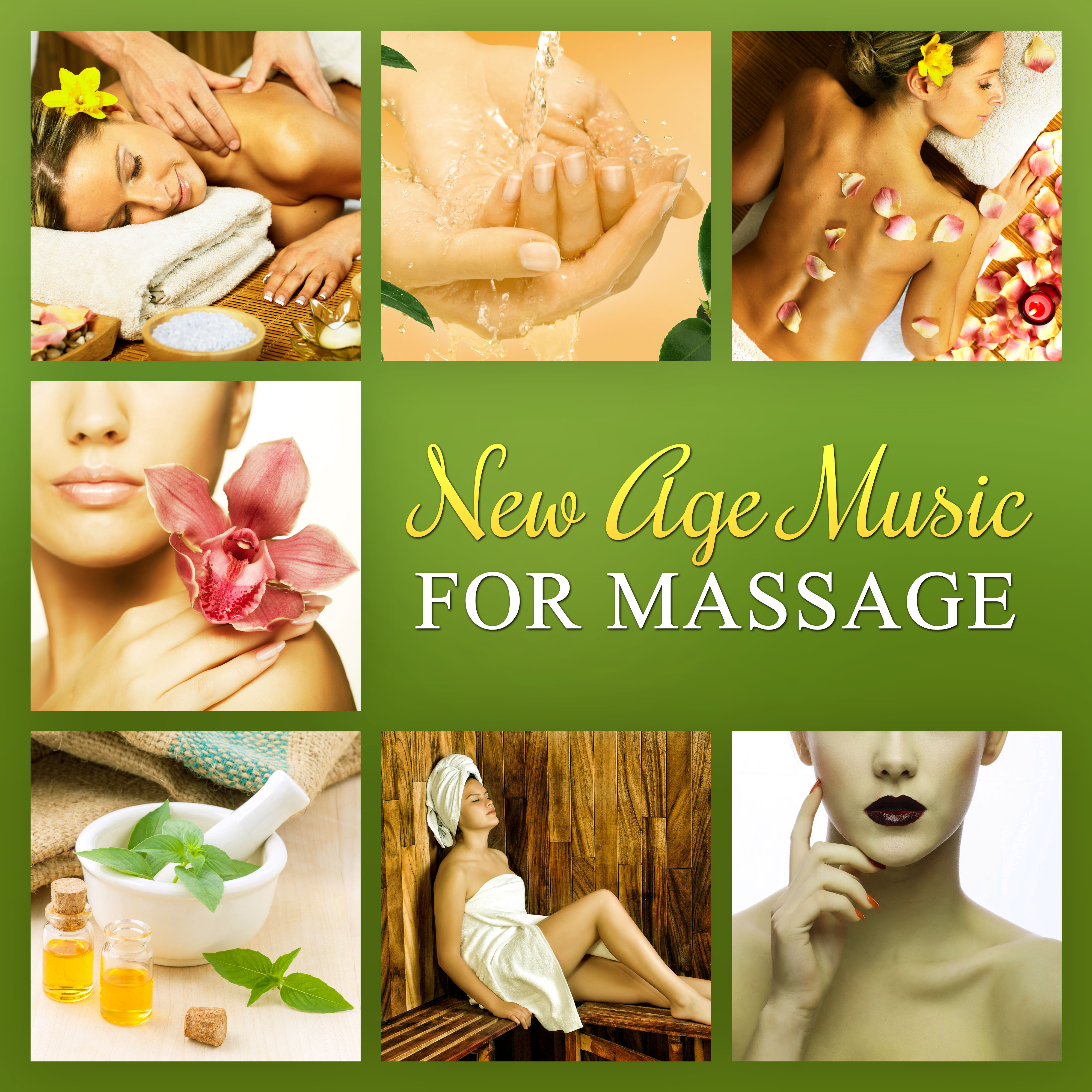 New Age Music for Massage  Sounds of Nature for Relaxing Massage Therapy, Gentle Music for Rest, Healing Nature Sounds