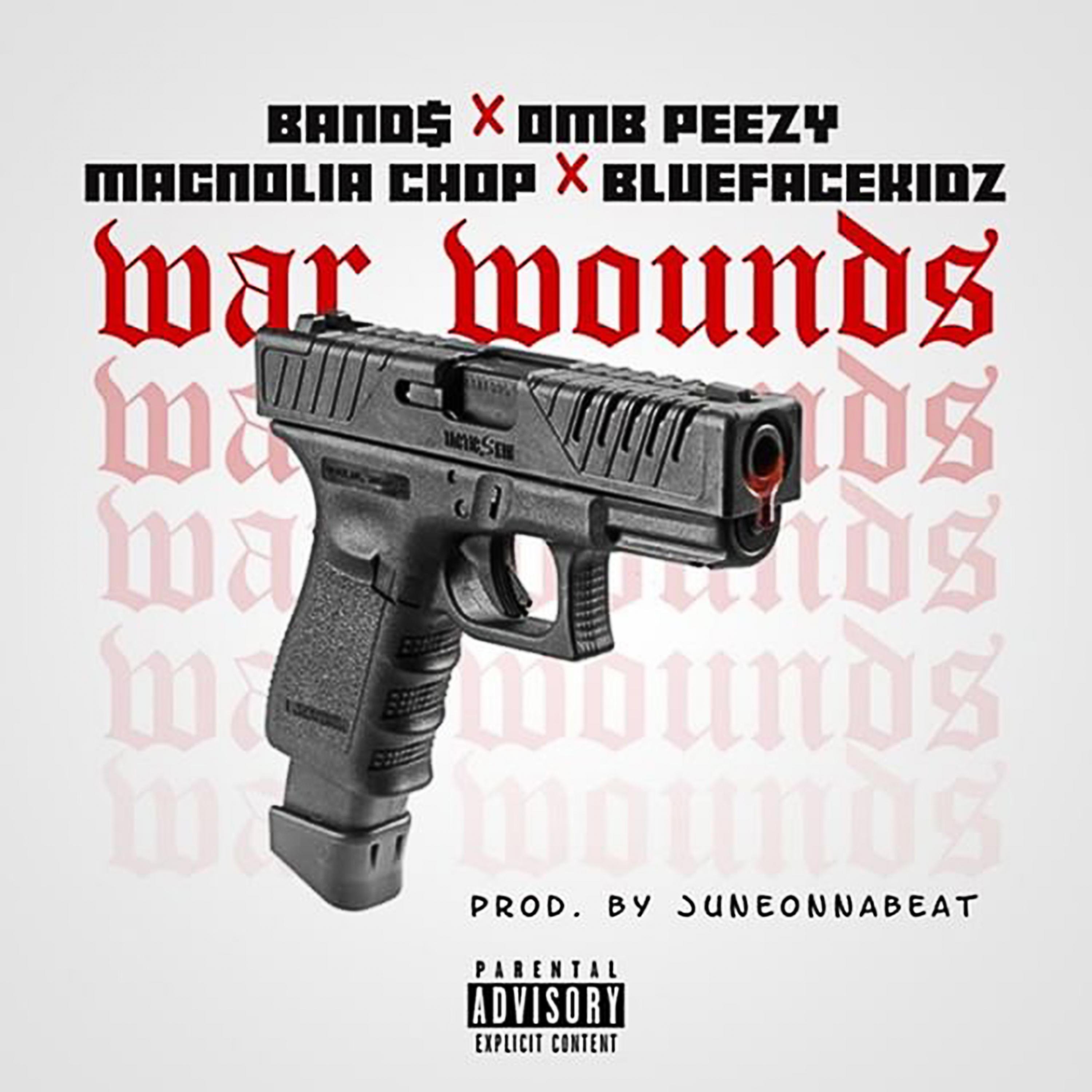 War Wounds (feat. OMB Peezy, Magnolia Chop & Bluefacekidz)