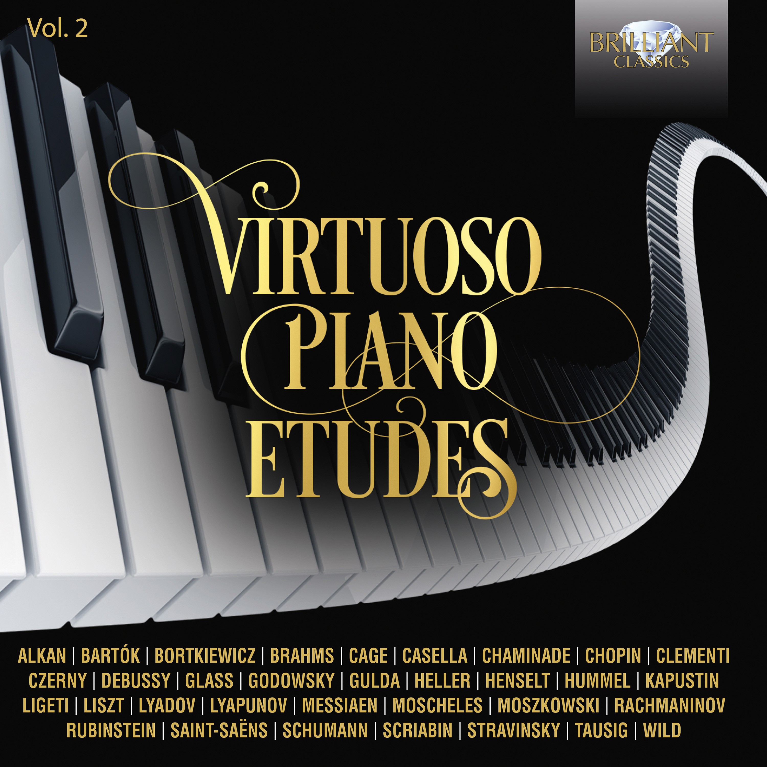 6 É tudes after Paganini Caprices, Op. 3: V. After Caprice No. 19 in EFlat Major. Lento