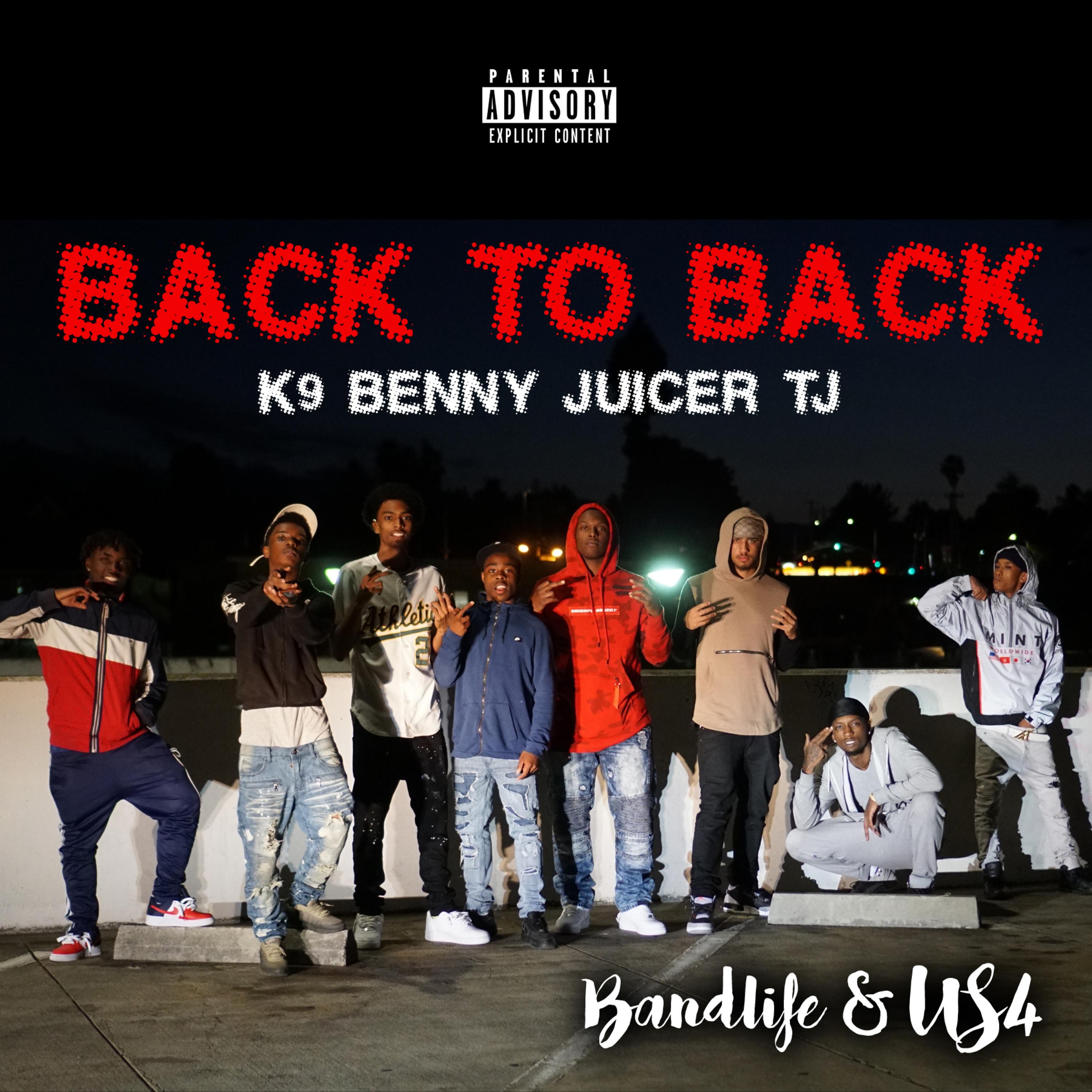 Back to Back (feat. K9, Benny, Juicer & TJ)