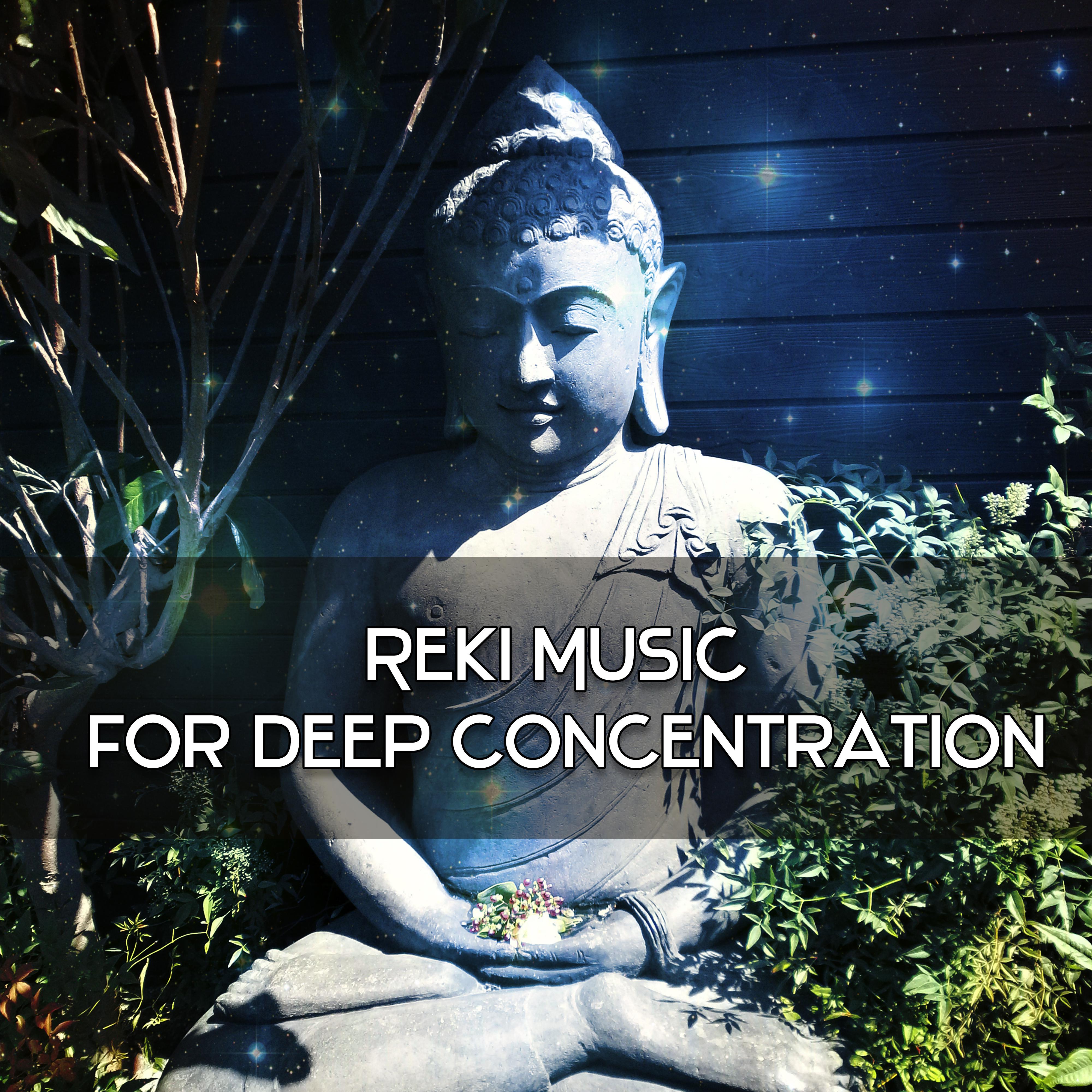 Reiki Music for Deep Concentration  Meditation Melodies, Deep Focus, Sea Waves, Peaceful Mind
