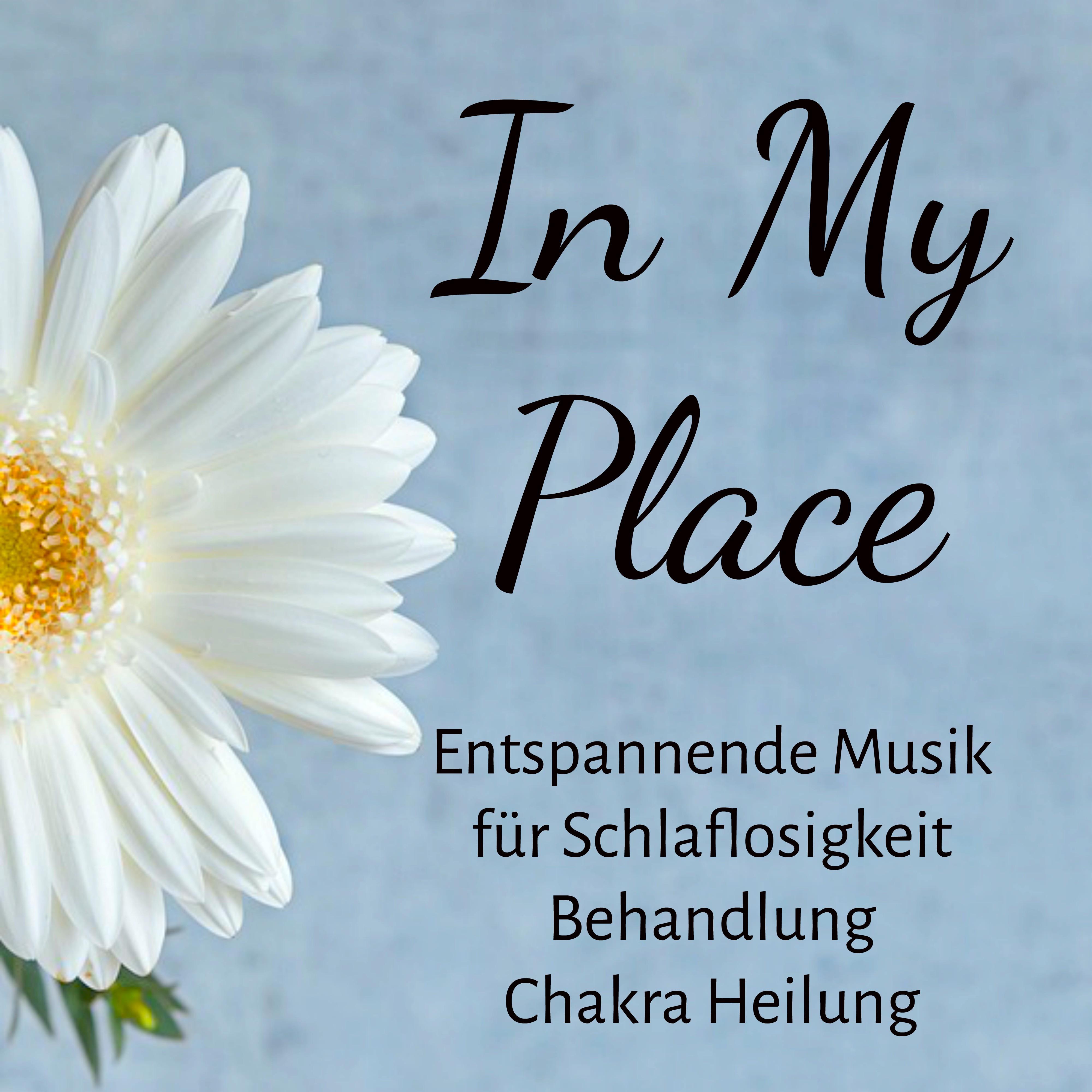 In My Place  Entspannende Musik fü r Schlaflosigkeit Behandlung Chakra Heilung und Achtsamkeitsmeditation mit Zen New Age Instrumental Ger usche