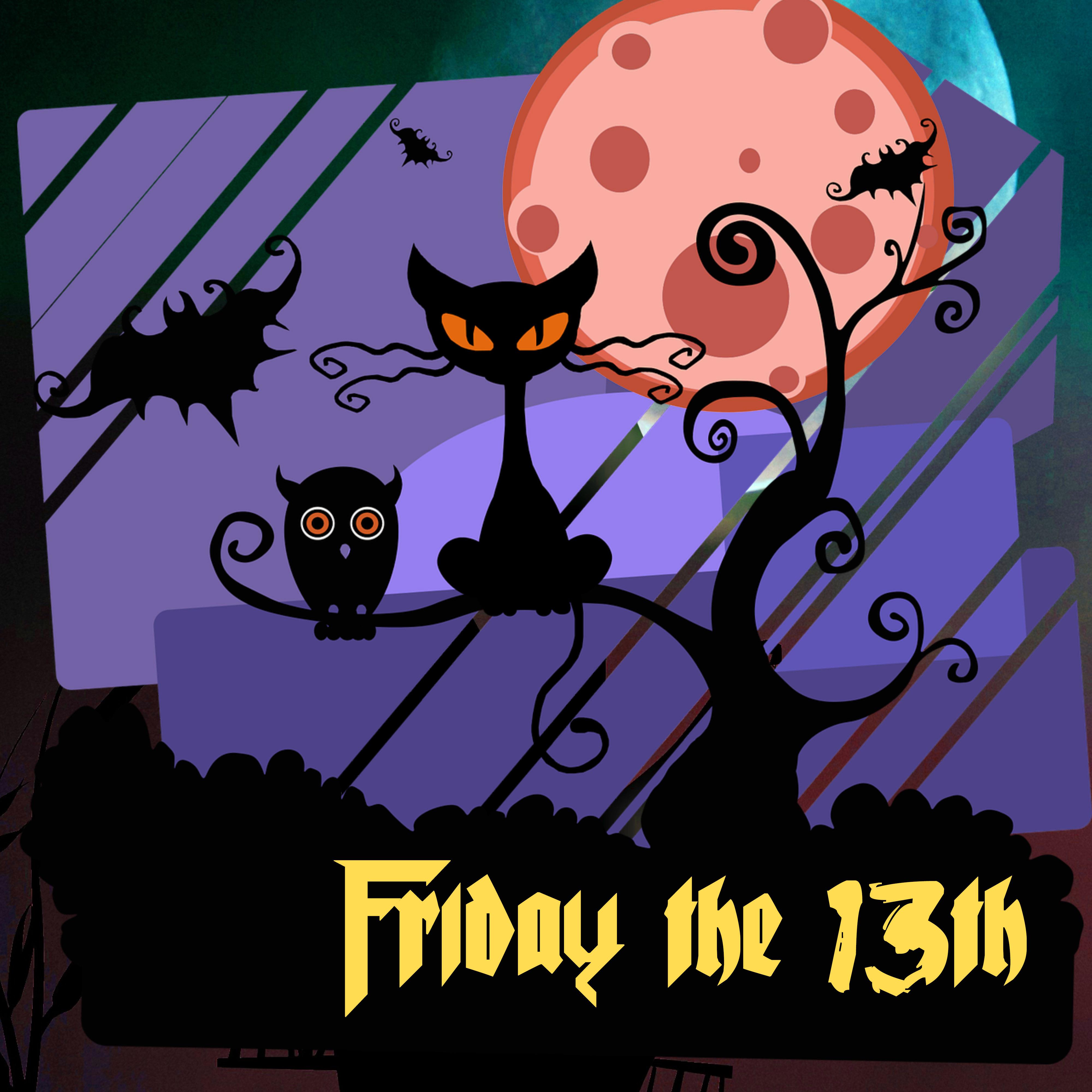 Friday the 13th - Horror Music for Halloween Party, Dark Scary Stories and Jump Scares
