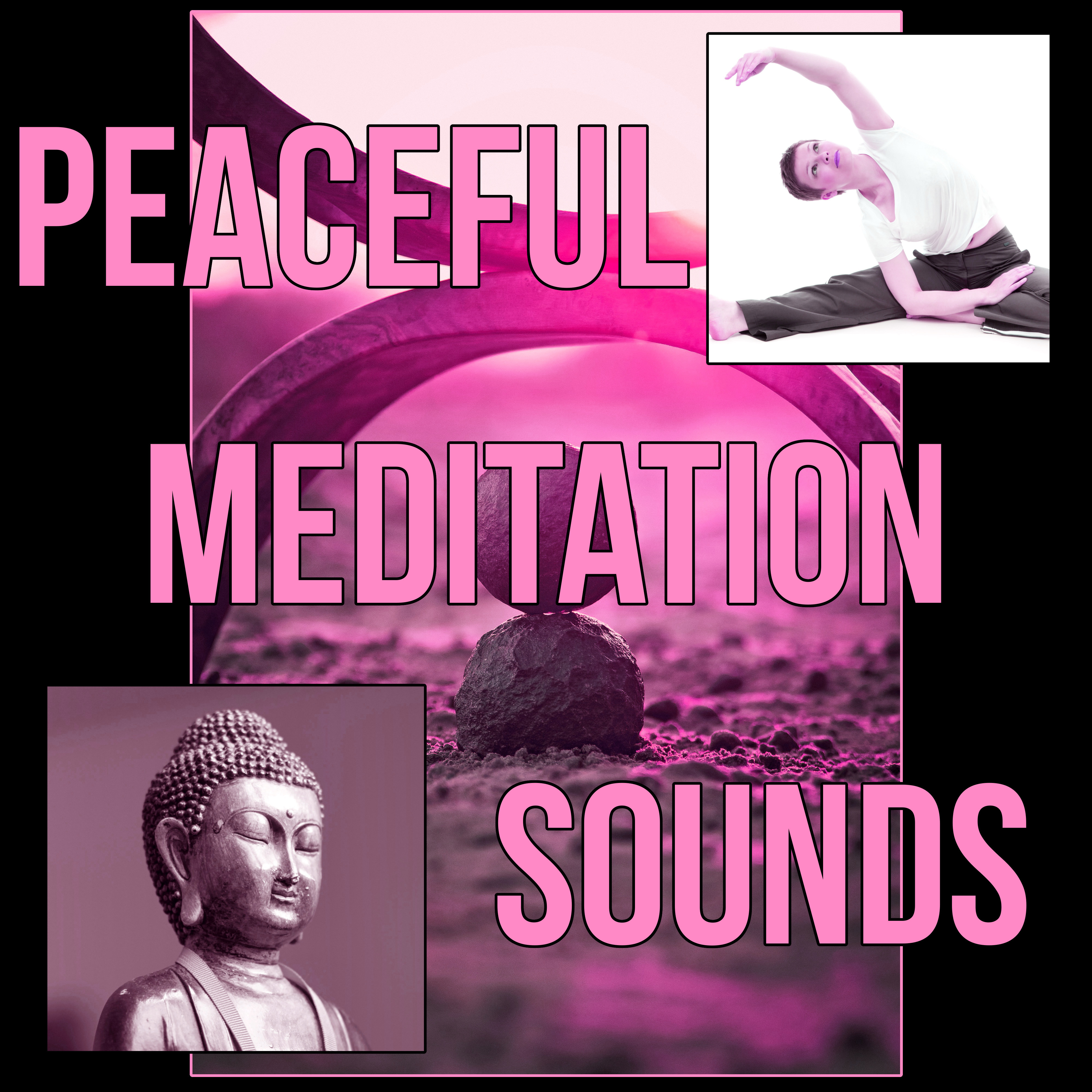 Peaceful Meditation Sounds  Calmness, Pure Sounds of Nature, Meditation, Spiritual Healing, Harmony