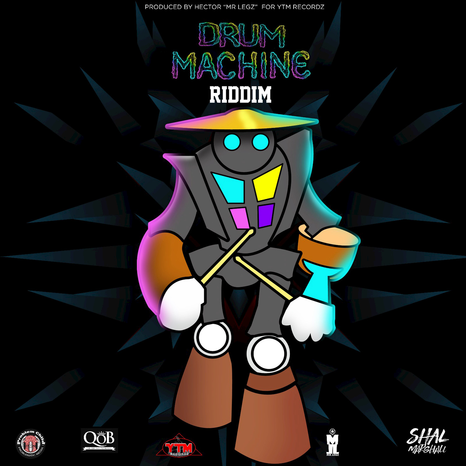 Drum Machine Riddim