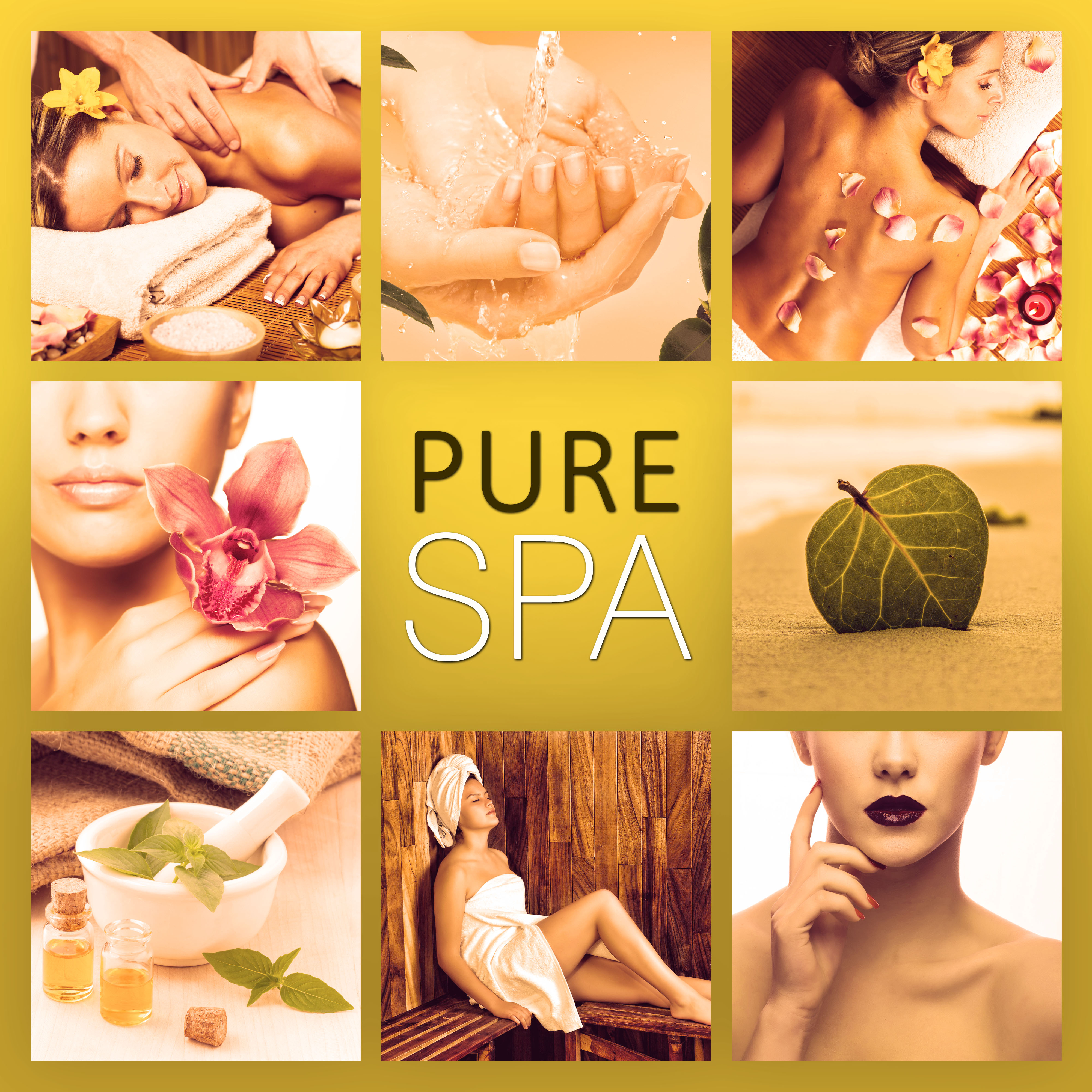 Pure Spa  Nature Sounds, Calm Down, Deep Re axation, Spa Music, Peaceful Music