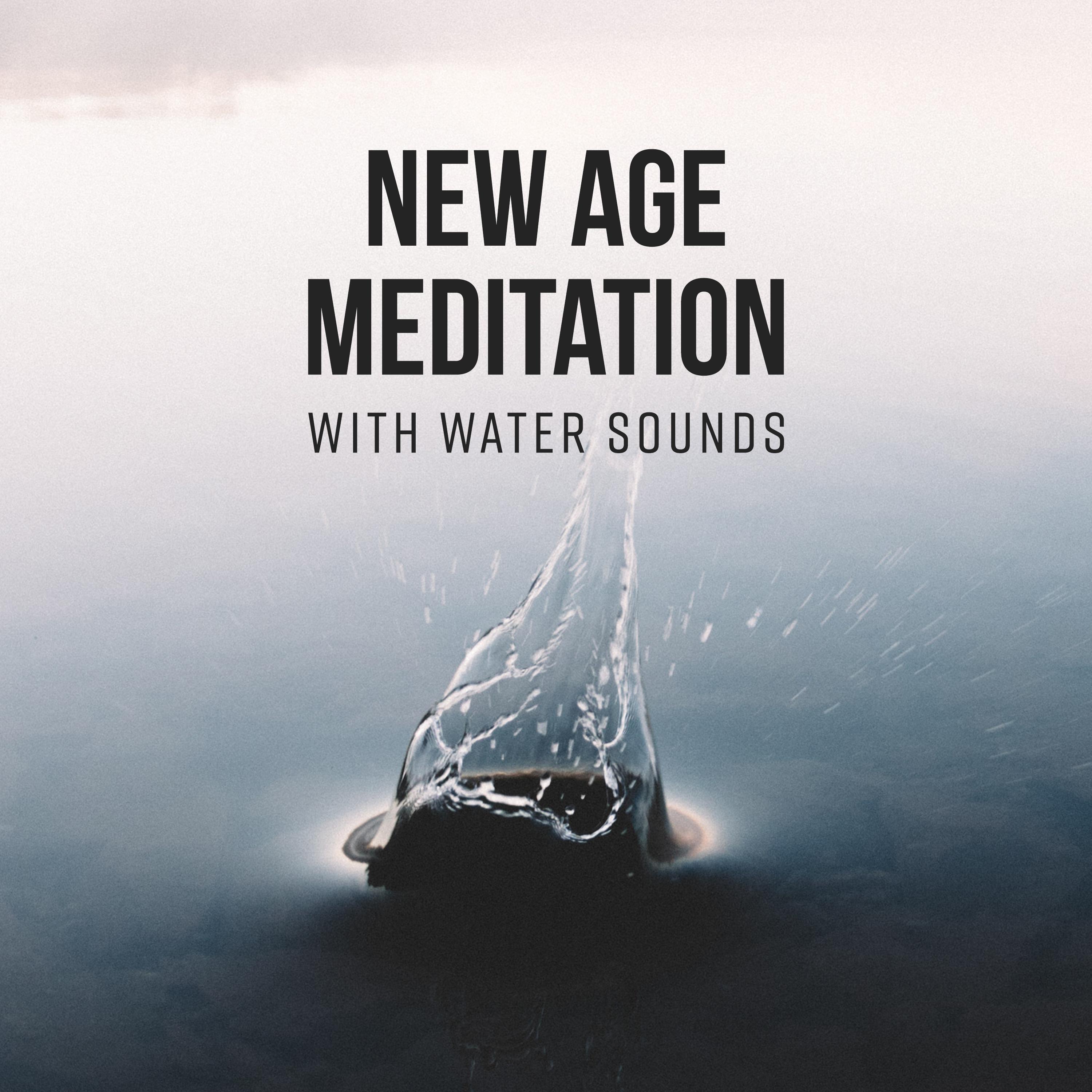 New Age Meditation with Water Sounds