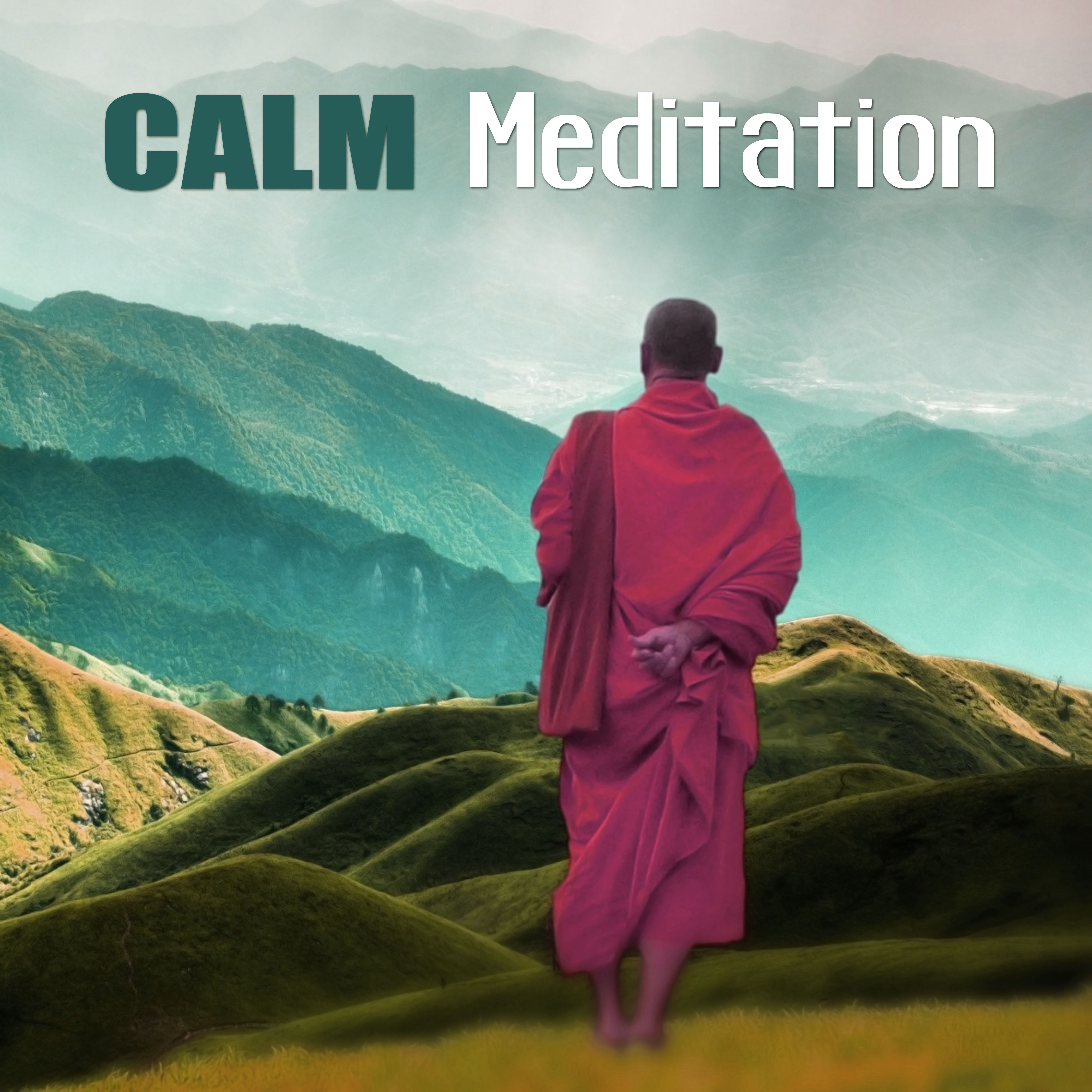 Calm Meditation - Instrumental Relaxing Music for Meditation, Yoga Exercises, Calm Music for Meditation, Sound for Stress Relief, Harmony, Soft Nature Sounds