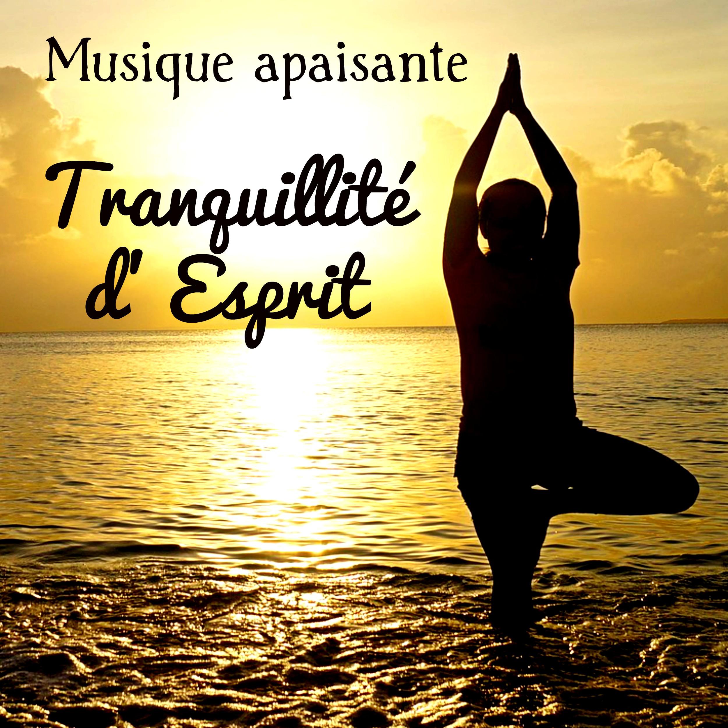 Tranquillite d' Esprit  Musique apaisante pour technique de me ditation la bonne sante mantras de yoga avec sons new age binauraux