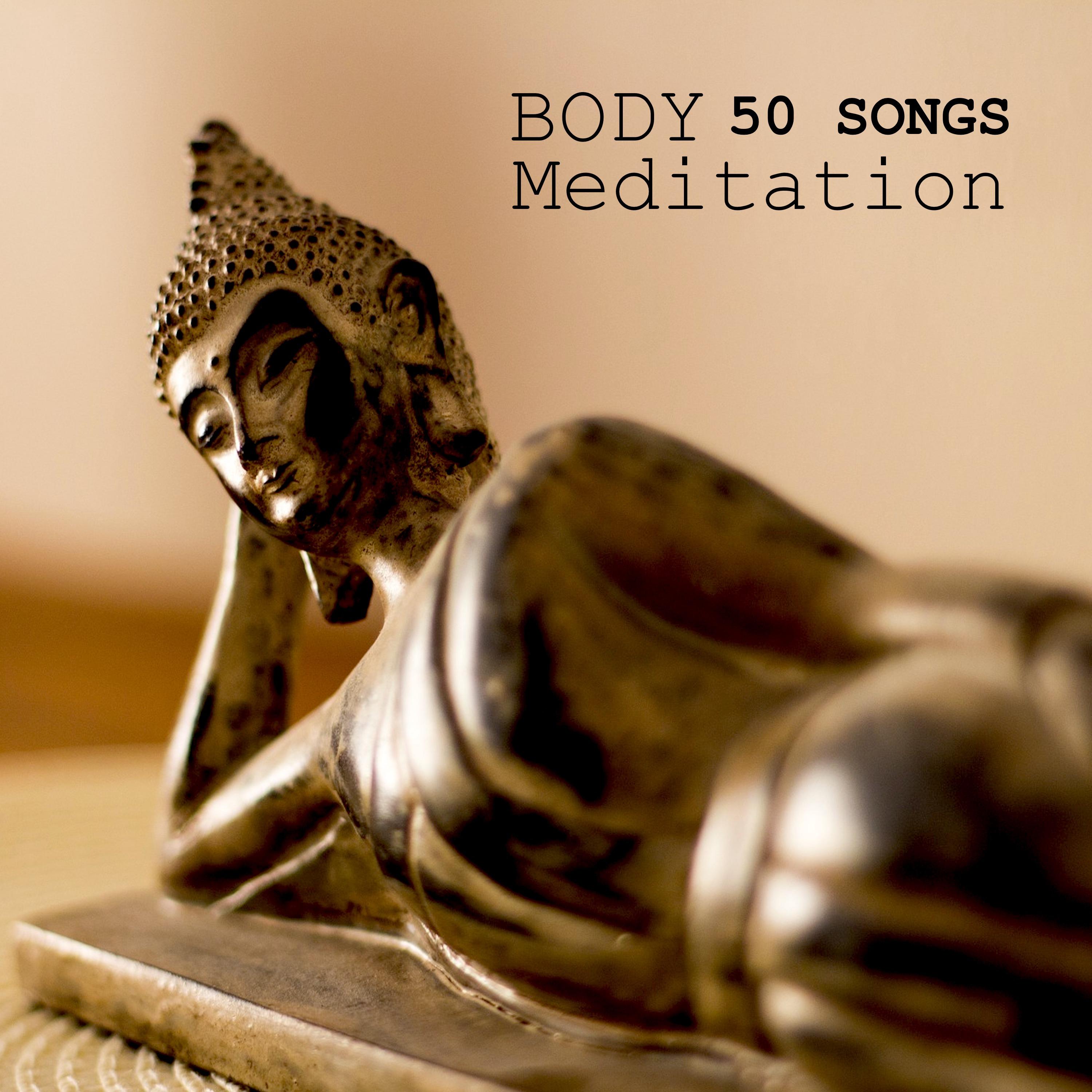 Body Meditation 50 Songs - Meditation Music for Mindfulness Techniques and Body Chakra Healing, Music for Daily Yoga Exercises