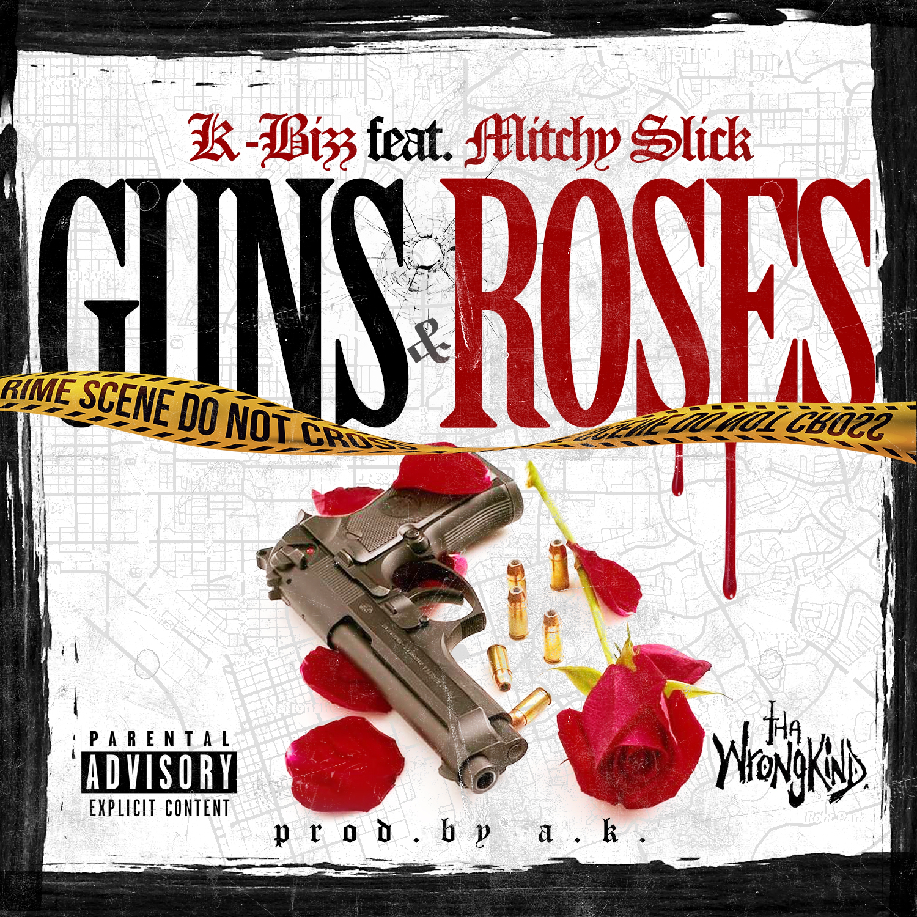 Guns & Roses (feat. Mitchy Slick)