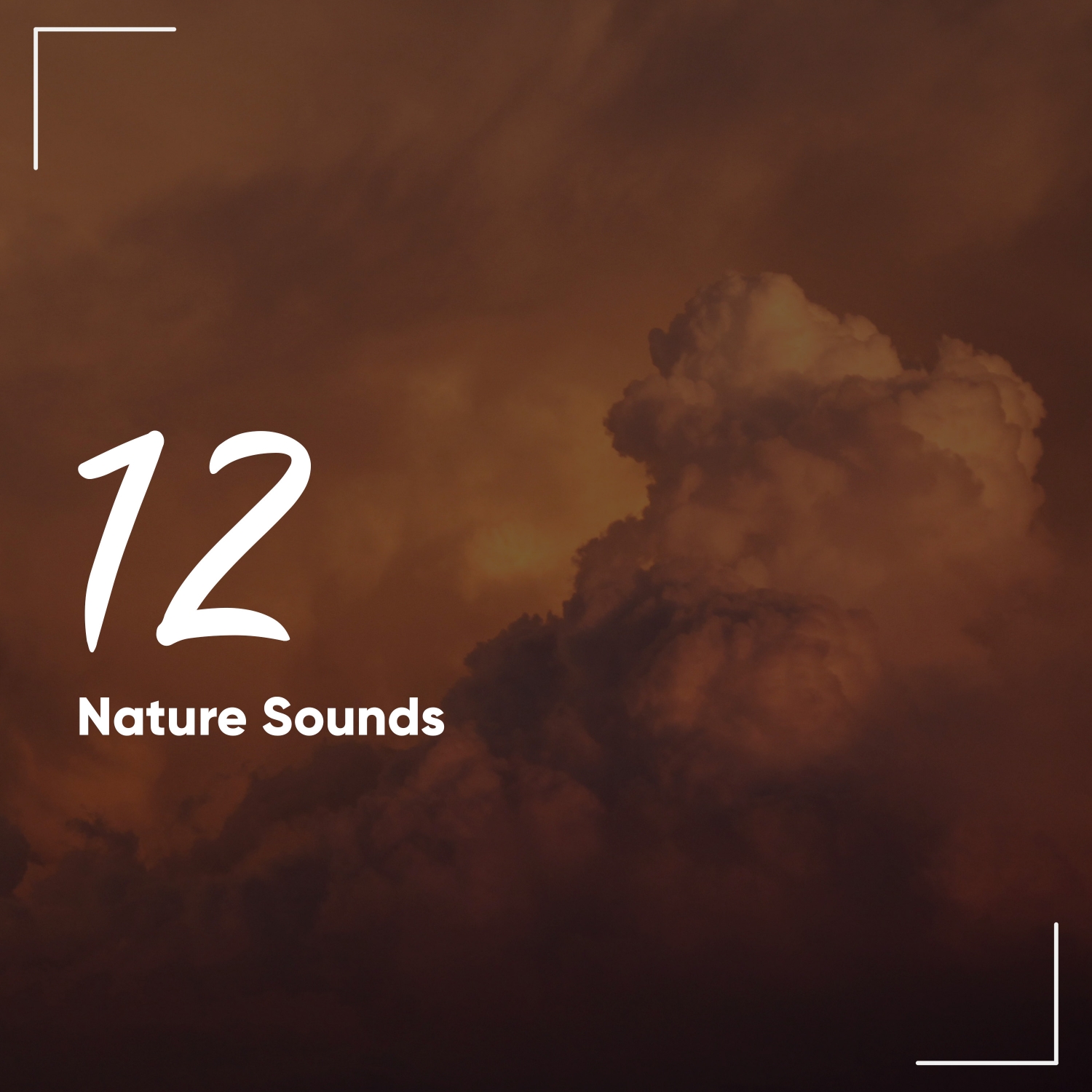 12 Nature Sounds, Calm Ocean Waves, Soothing Rain Sounds and Peaceful Storm Sounds