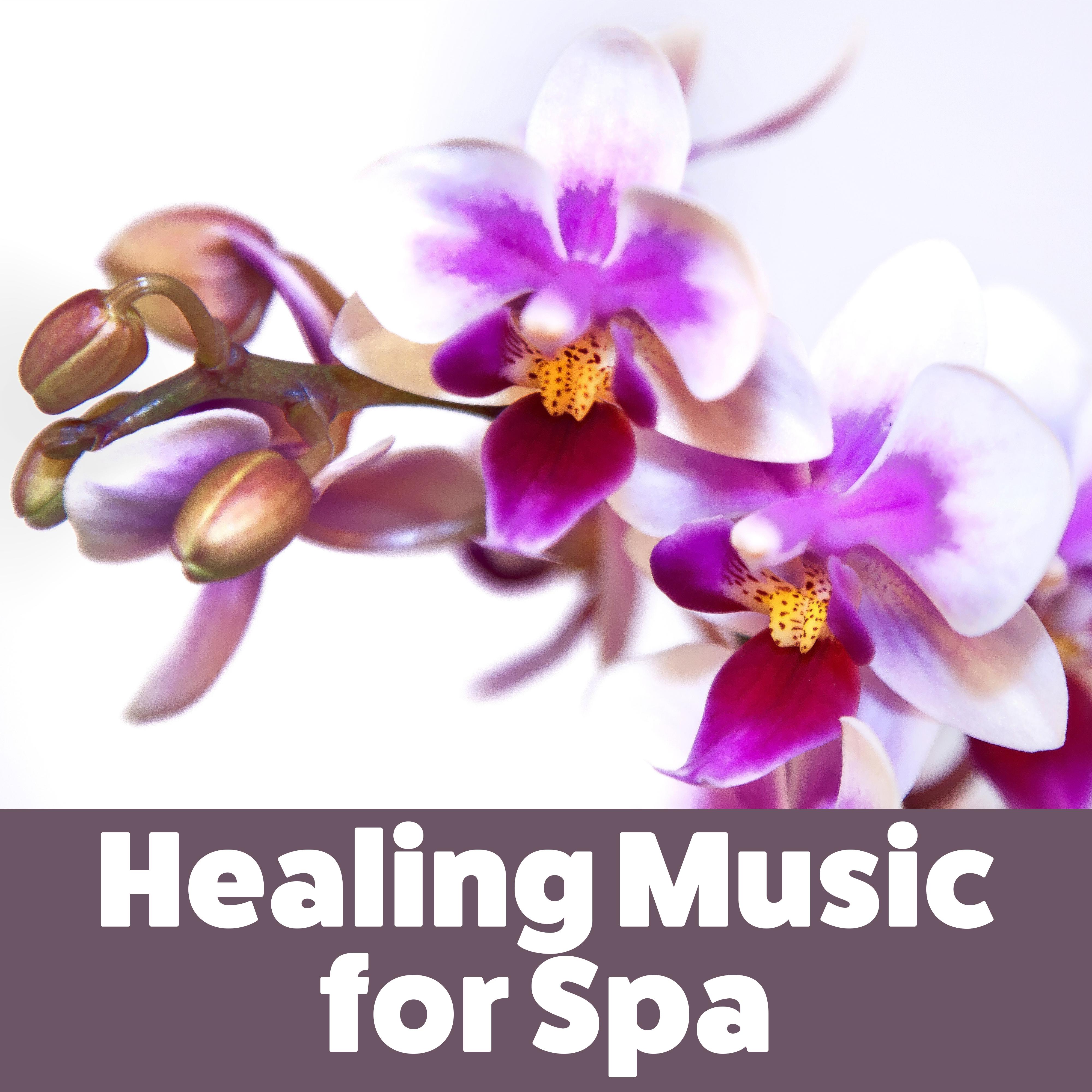 Healing Music for Spa  Nature Sounds, Deep Relief, Sea Waves, Spa Music, Pure Massage, Peaceful Mind
