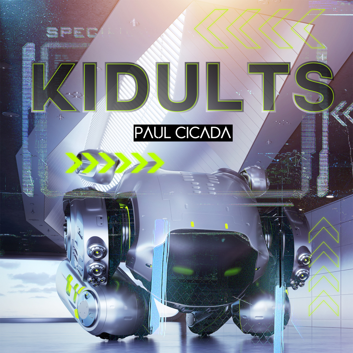 PAUL CICADA - Kidults