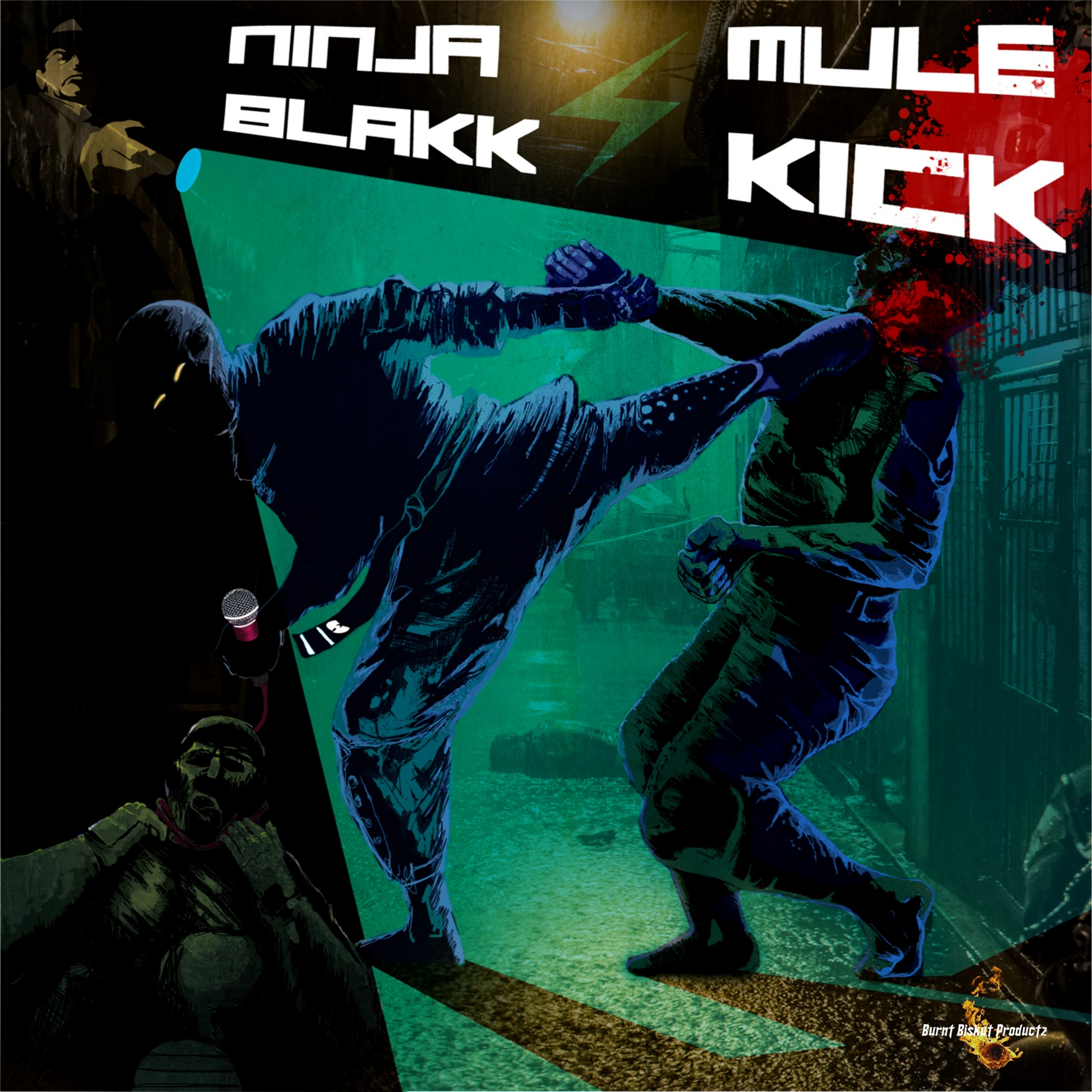 Mule Kick