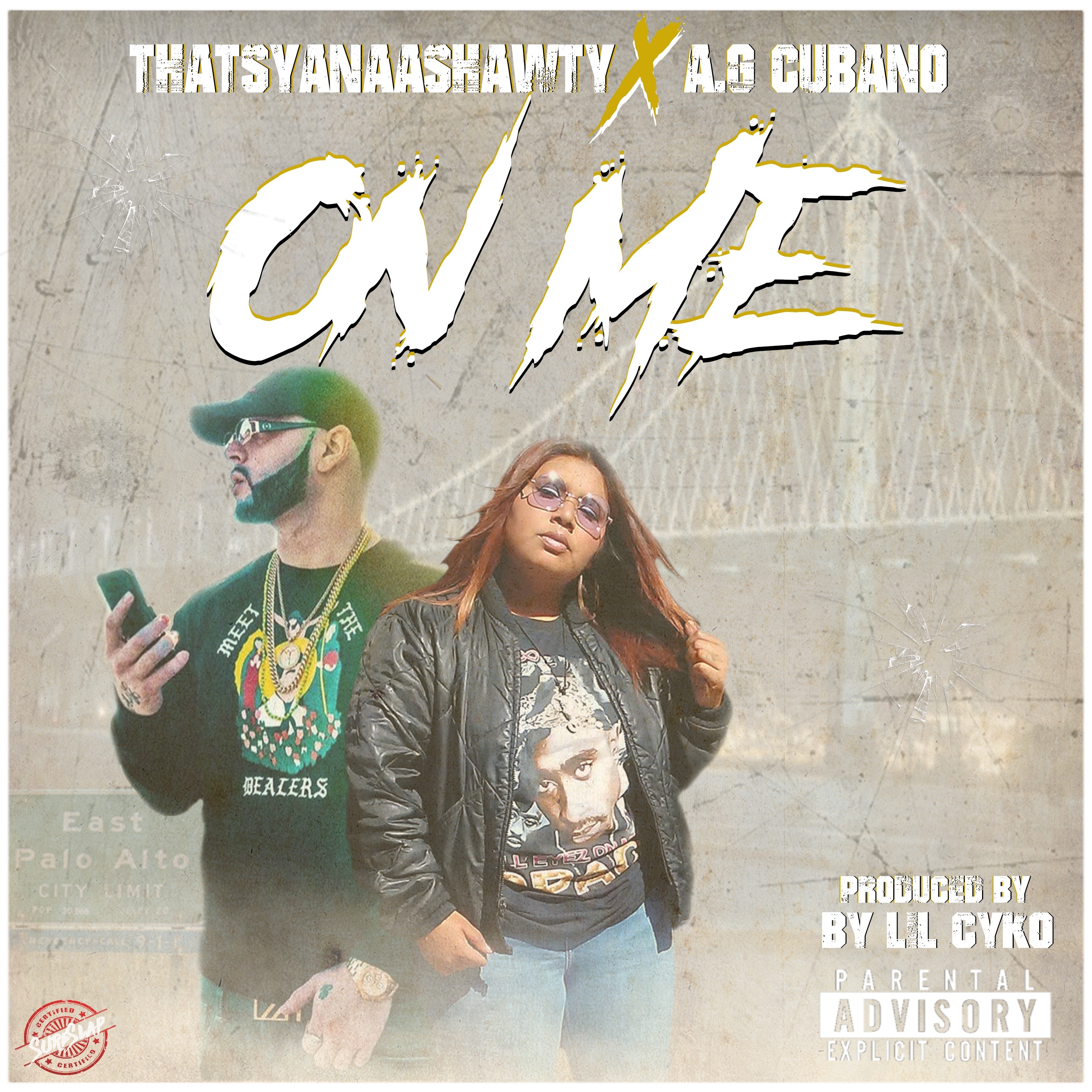 On Me (feat. AG Cubano)