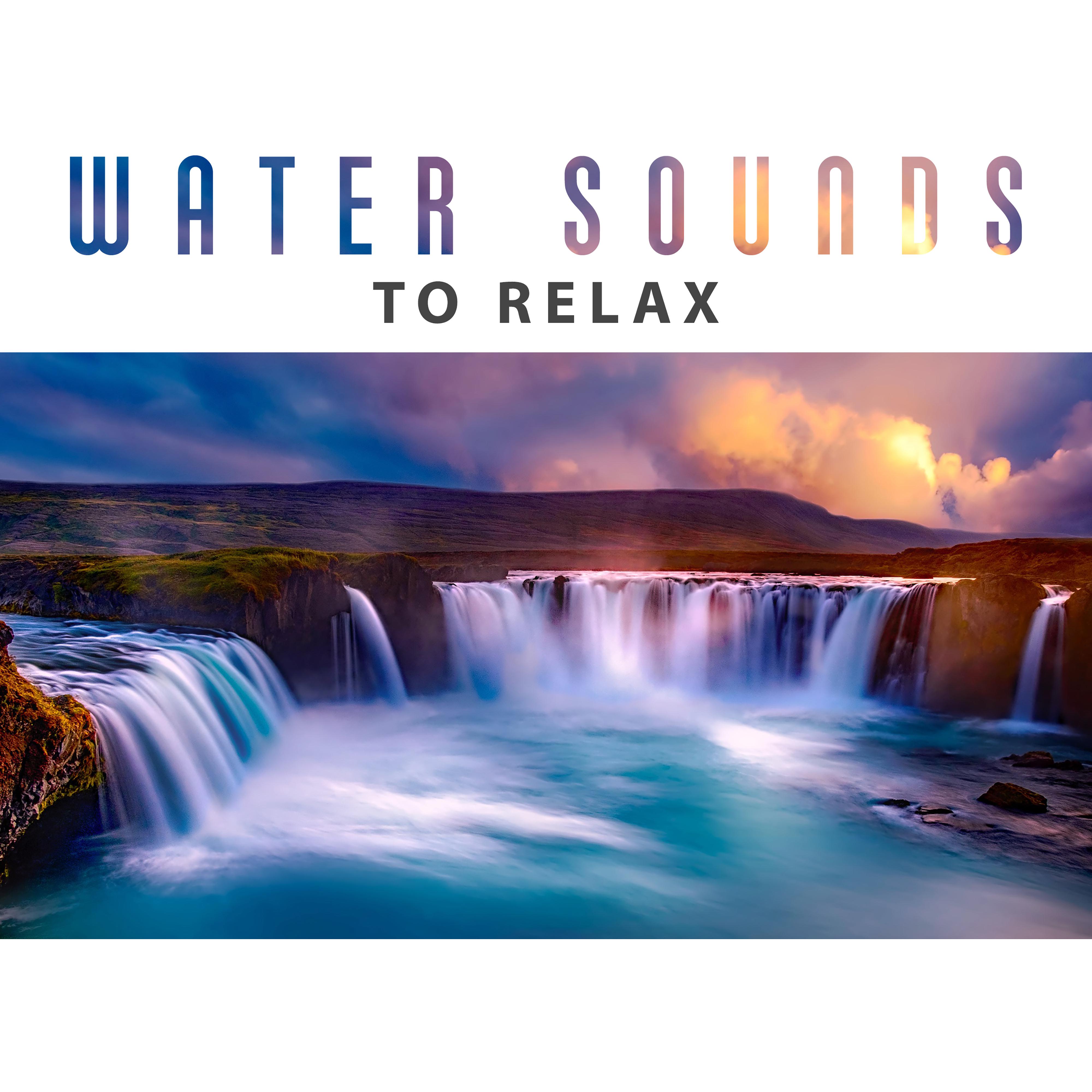 Water Sounds to Relax  Calm Sea, Ocean Waves, Healing Therapy, Sounds to Calm Down, Peaceful Spirit