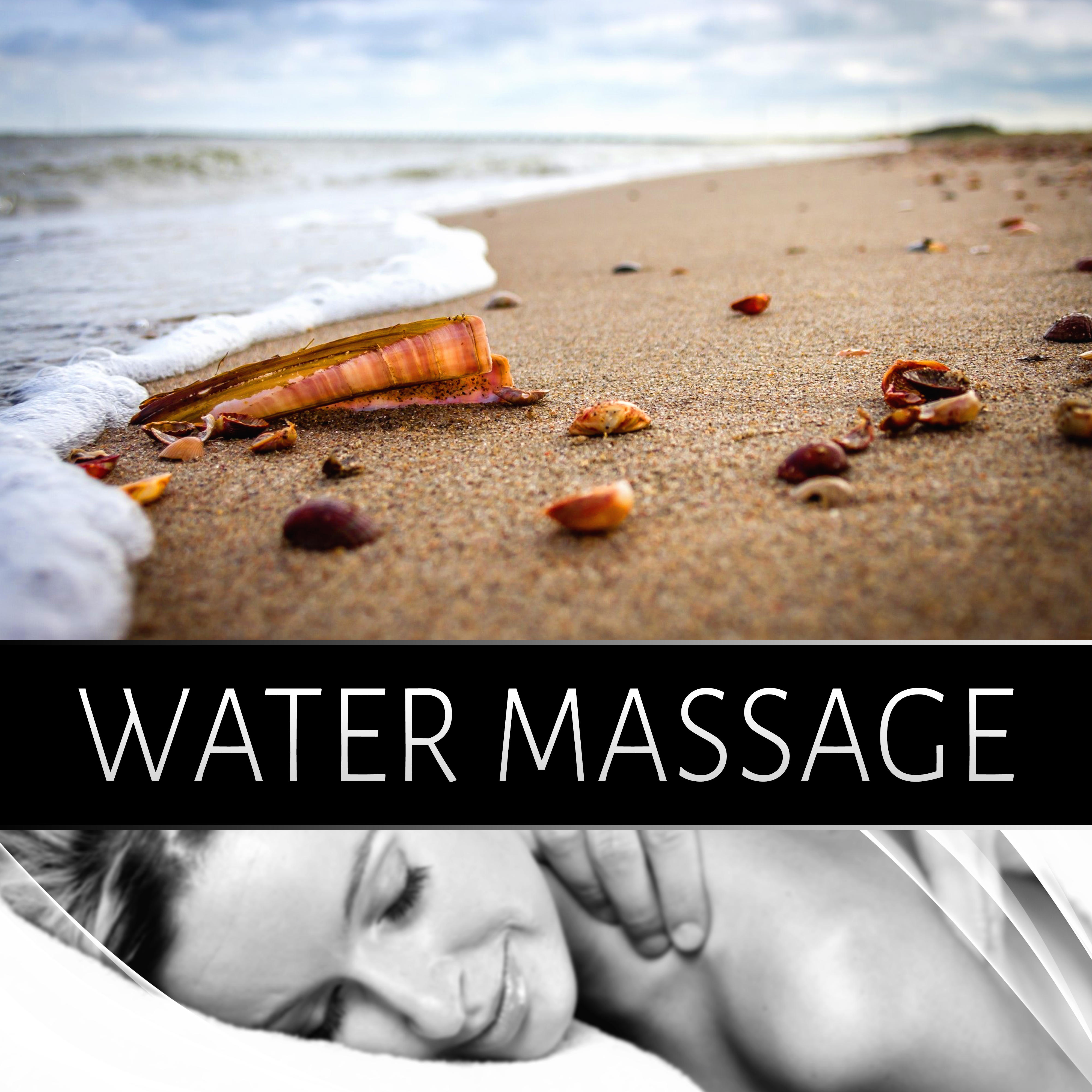 Water Massage - Peaceful Music, Powerful Nature, Vital Energy, Spa Day, Flute, Piano, Nature Sounds