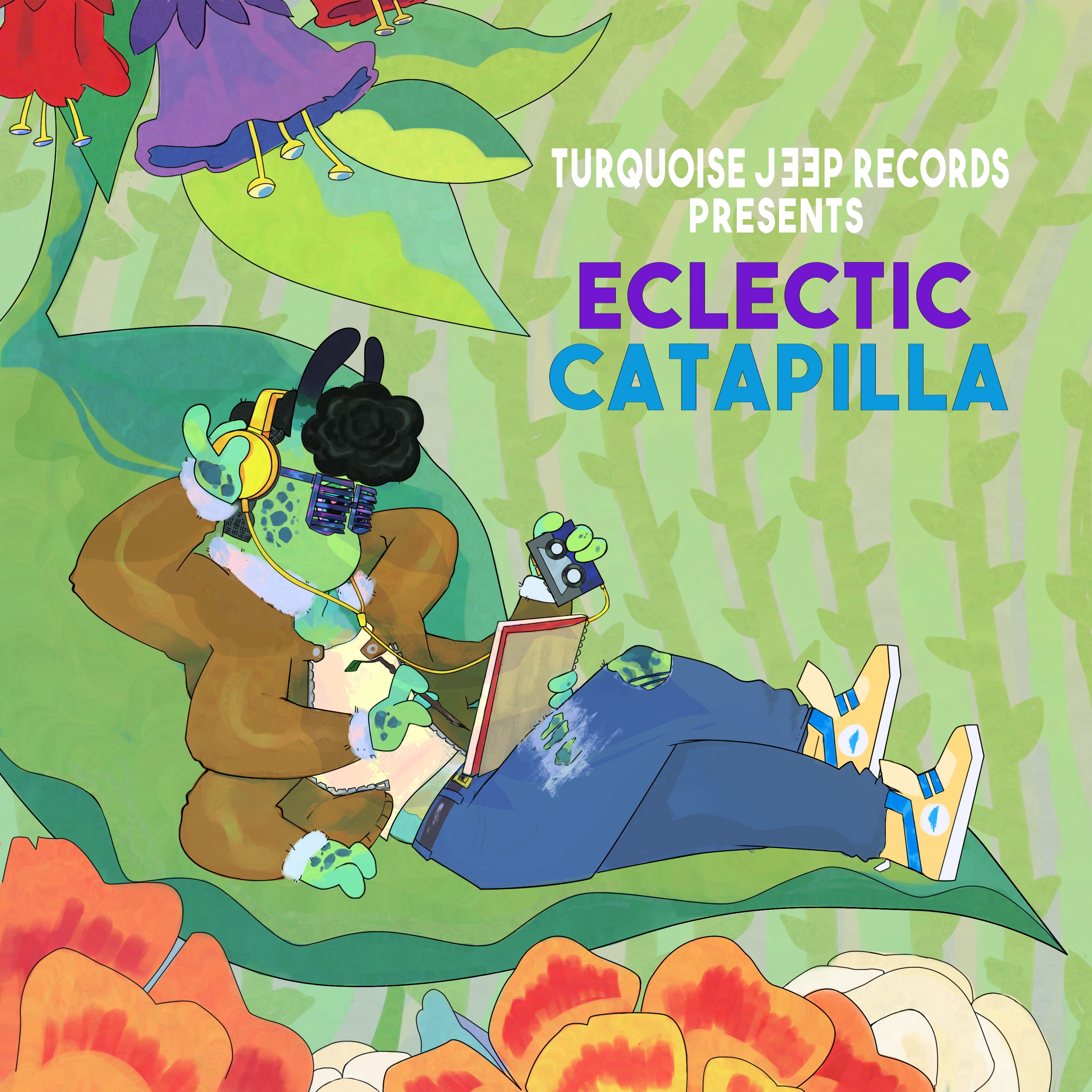 Turquoise Jeep Records: Eclectic Catapilla