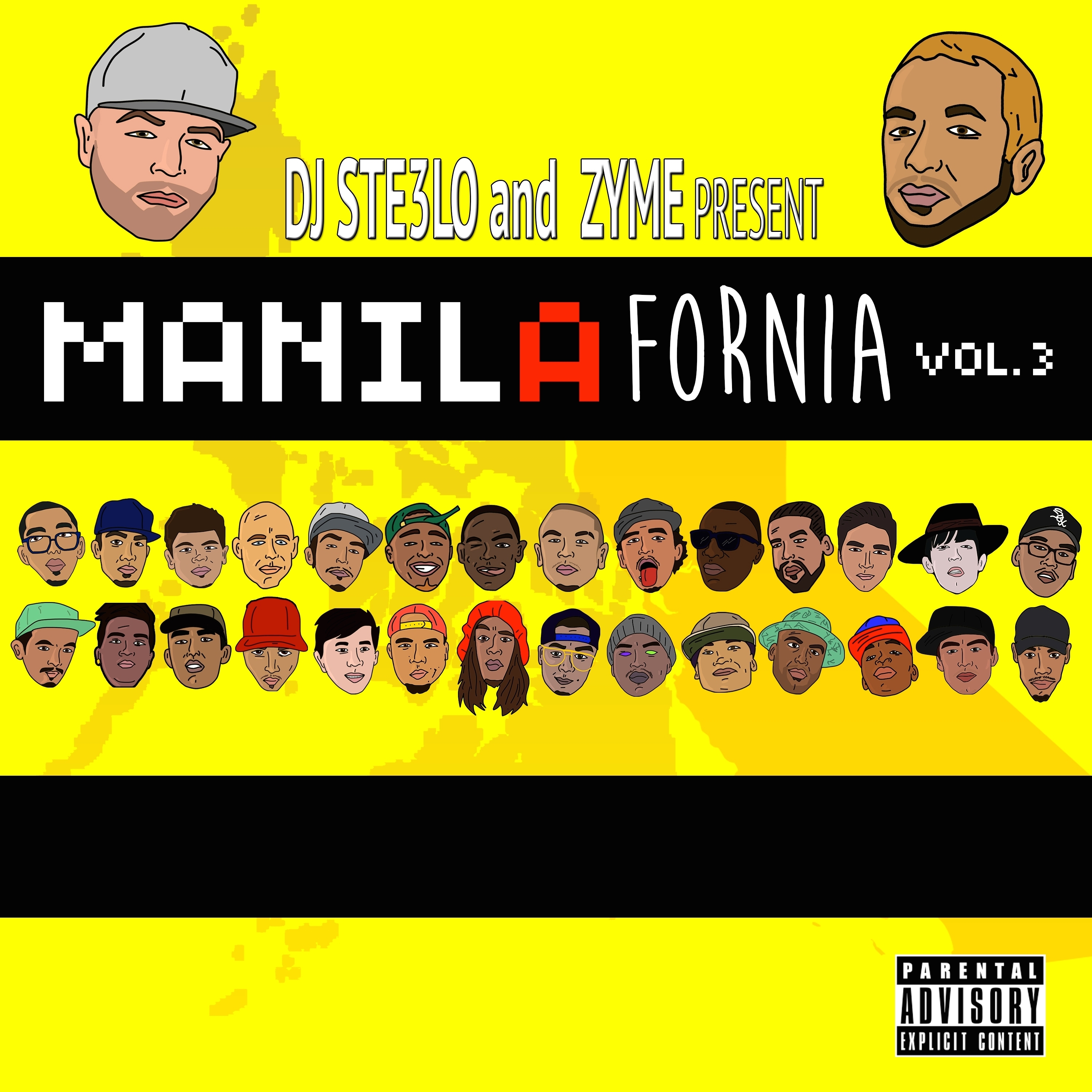 Manilafornia Vol. 3 (Deluxe Version)