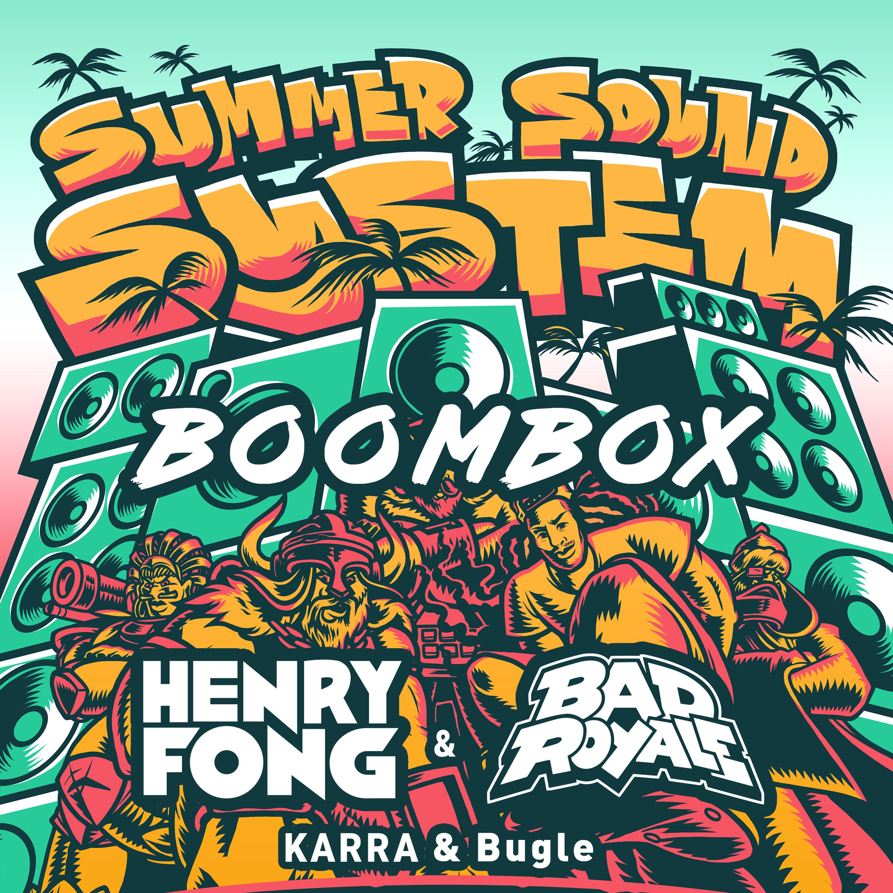 Boombox (feat. KARRA & Bugle)