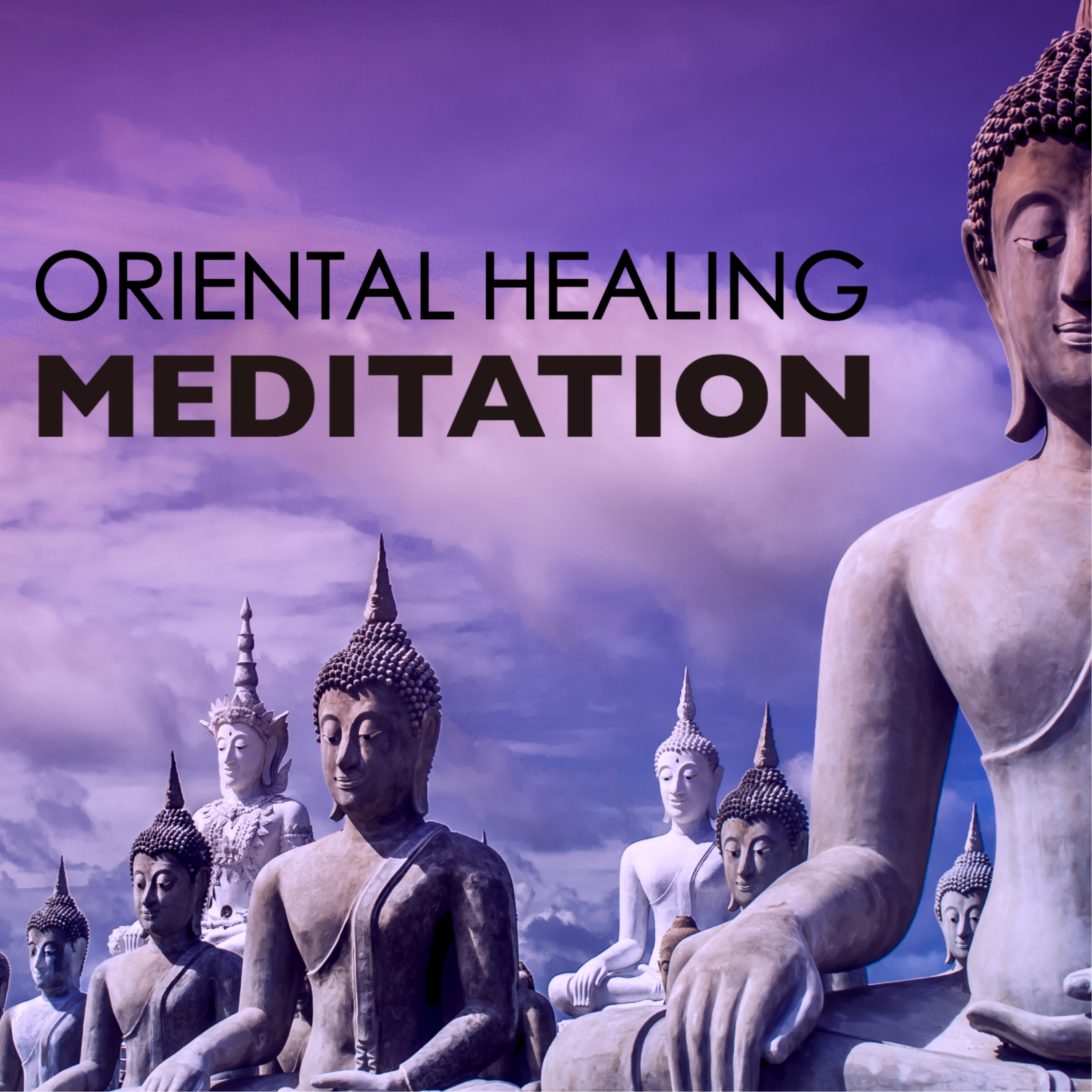 Oriental Healing Meditation - Hypnotic Sounds of Nature Asian Music for Deep Relaxation