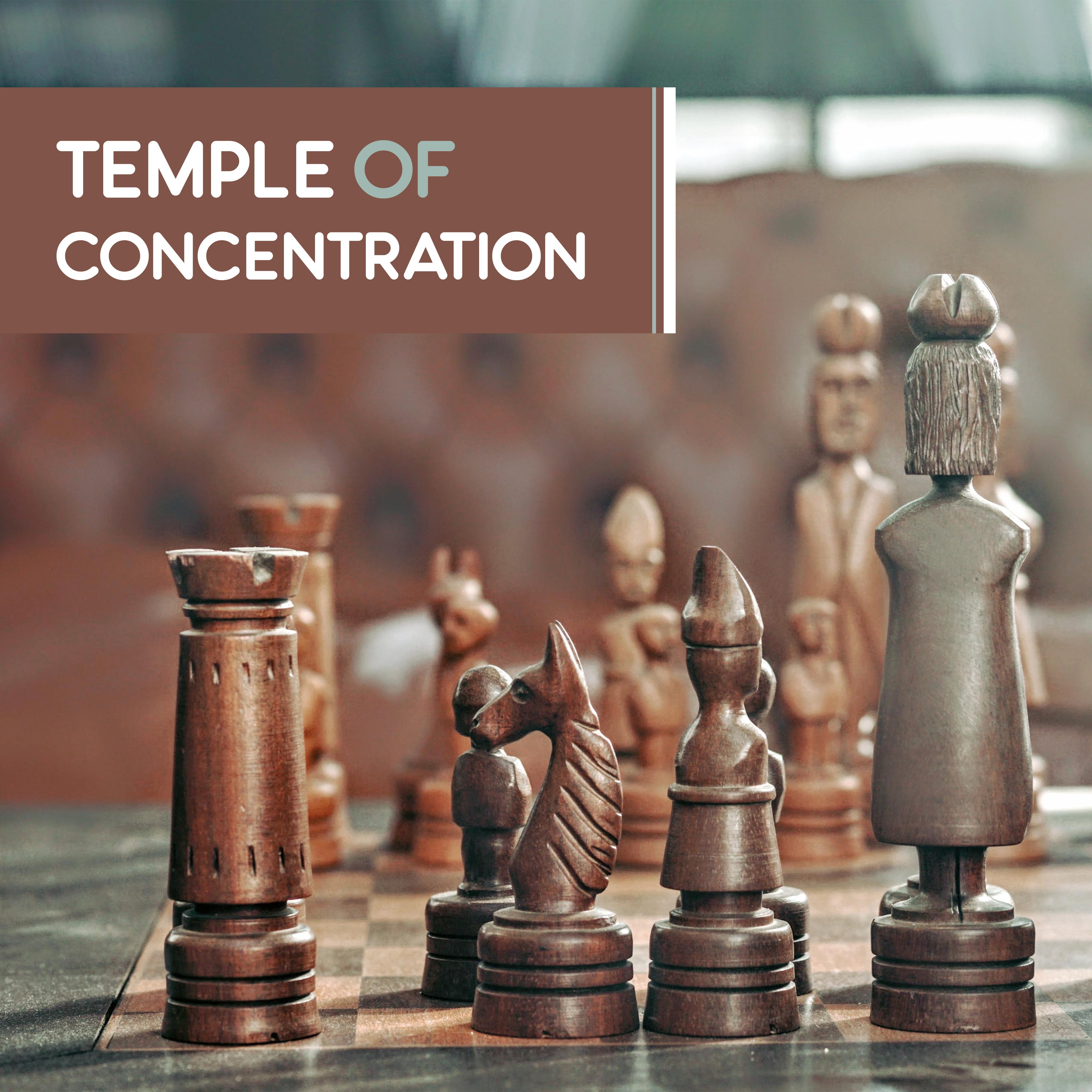 Temple of Concentration  Music for Study, Deep Focus, Stress Relief, Clear Mind, Easy Learning, Beethoven to Work