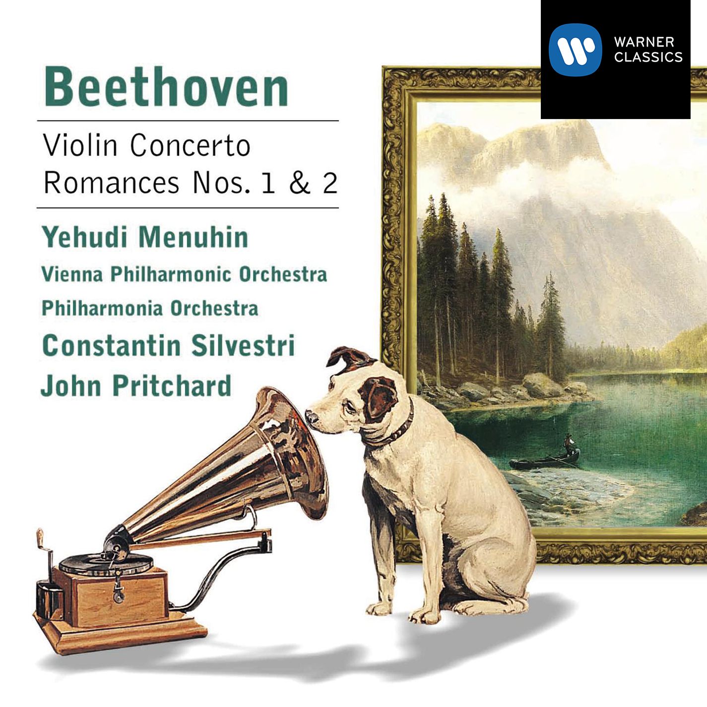 Beethoven: Violin Concerto - Romances Nos.1 & 2