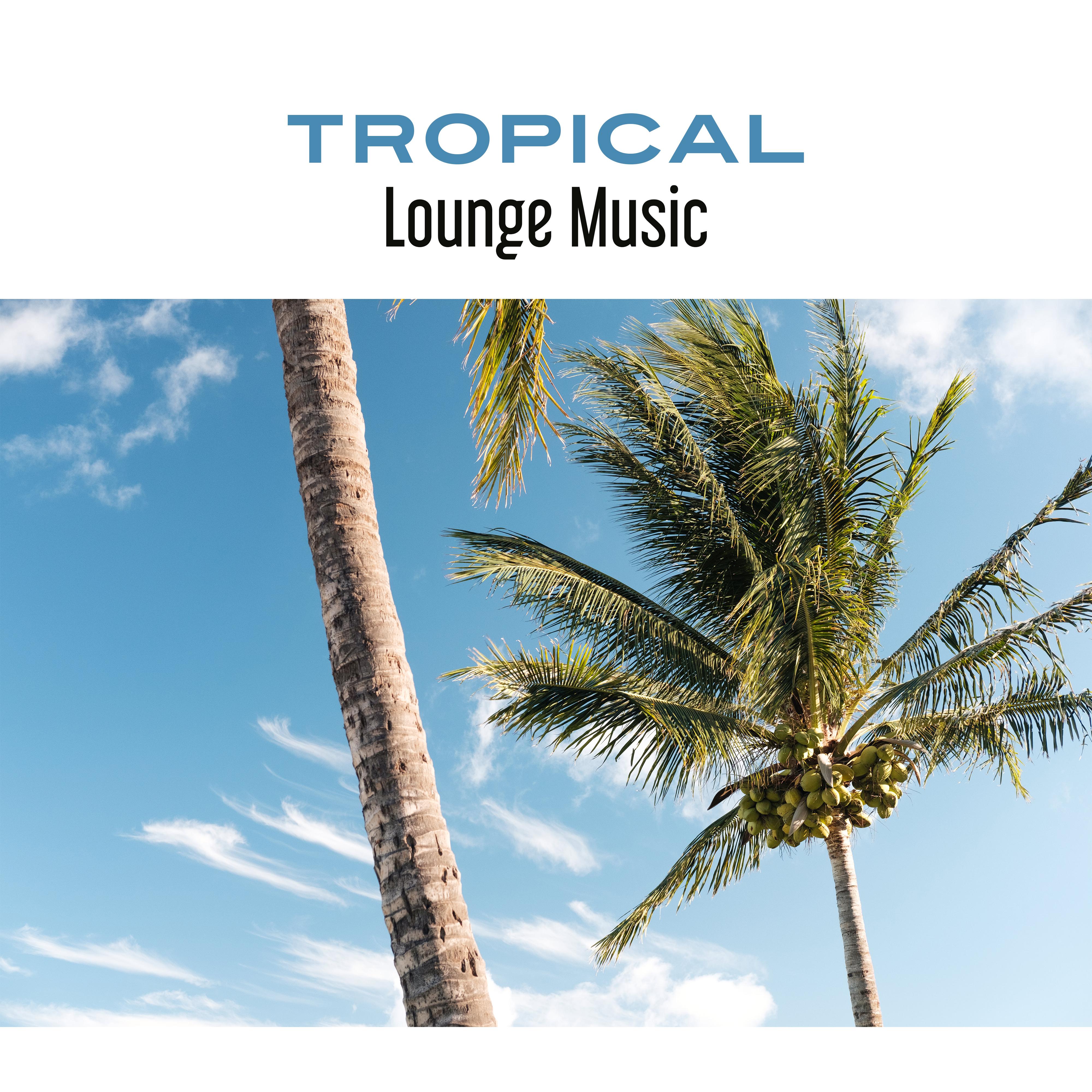 Tropical Lounge Music  Ibiza Chill, Summertime, Relaxation, Holiday Under Palms, Relaxing Waves, Sand, Sea, Best Chill Out Music 2017