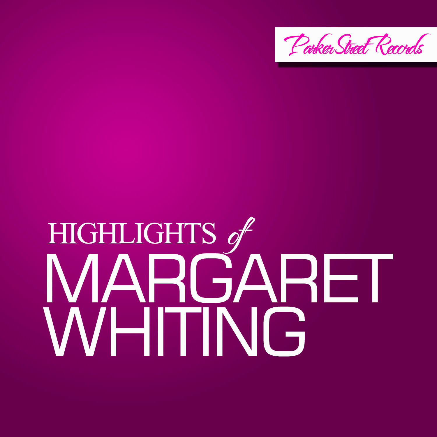 Highlights of Margaret Whiting