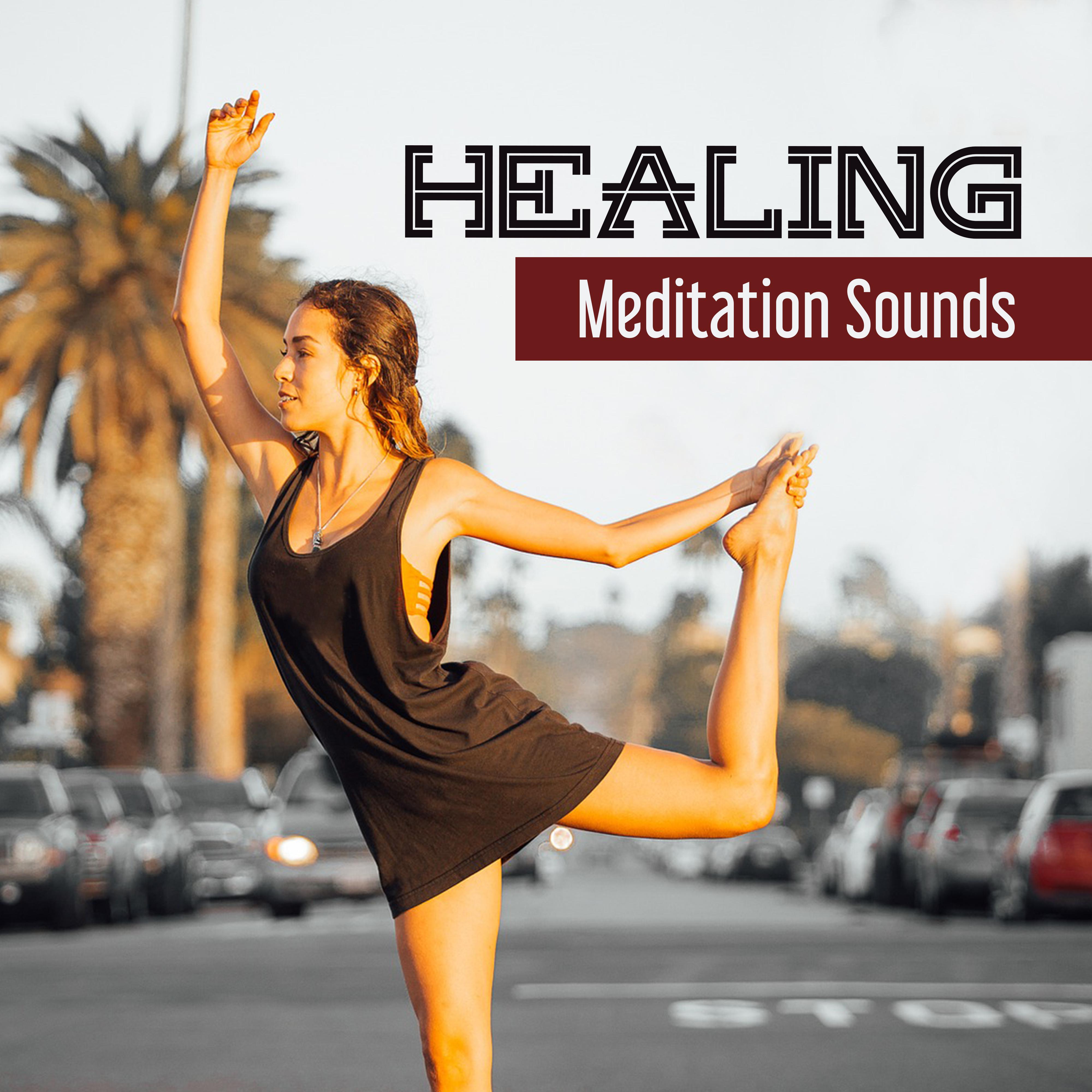 Healing Meditation Sounds  Calming Waves to Relax, Stress Relief, Music to Meditate