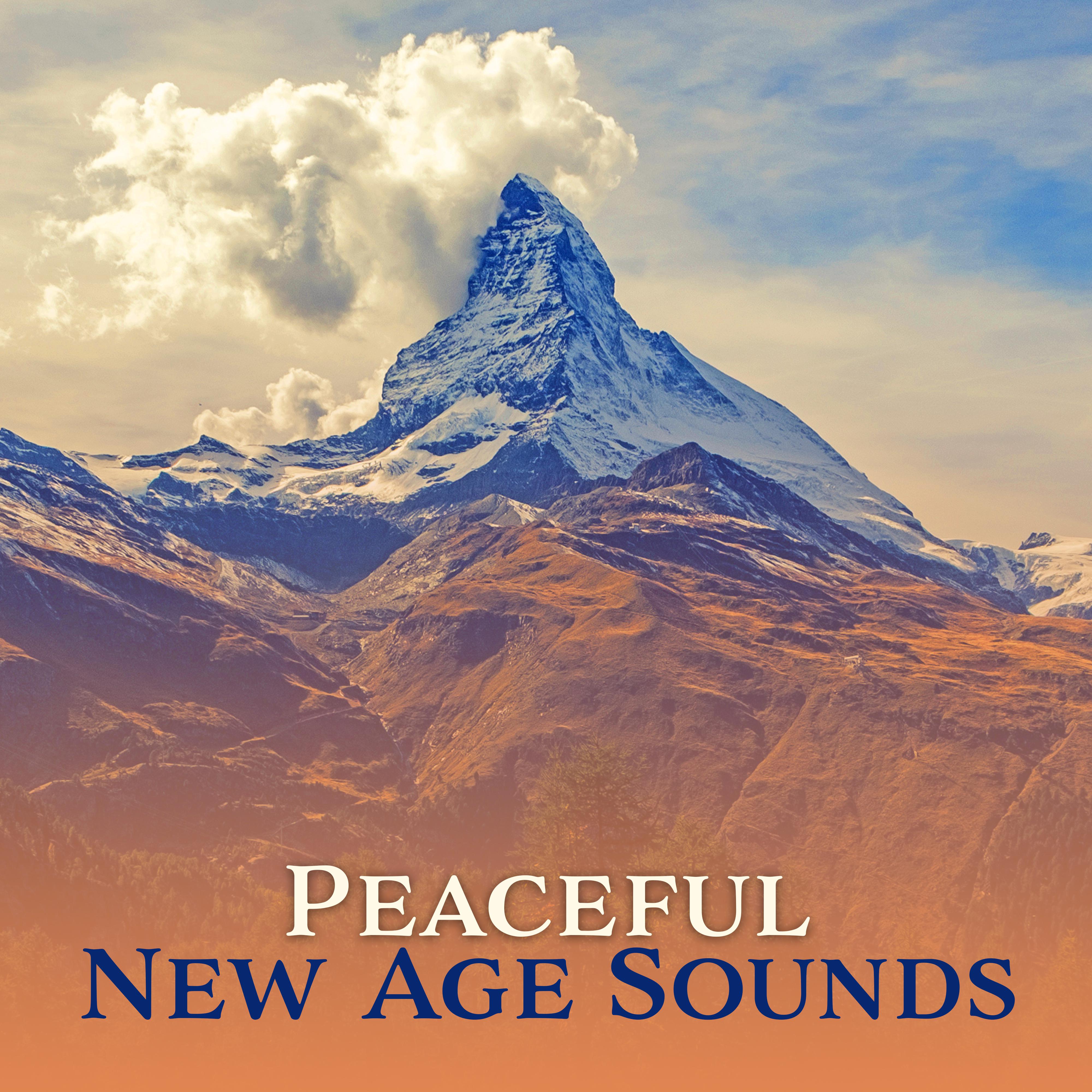 Peaceful New Age Sounds  Calming Waves, Easy Listening, Stress Relief, Inner Peace, Calm Down